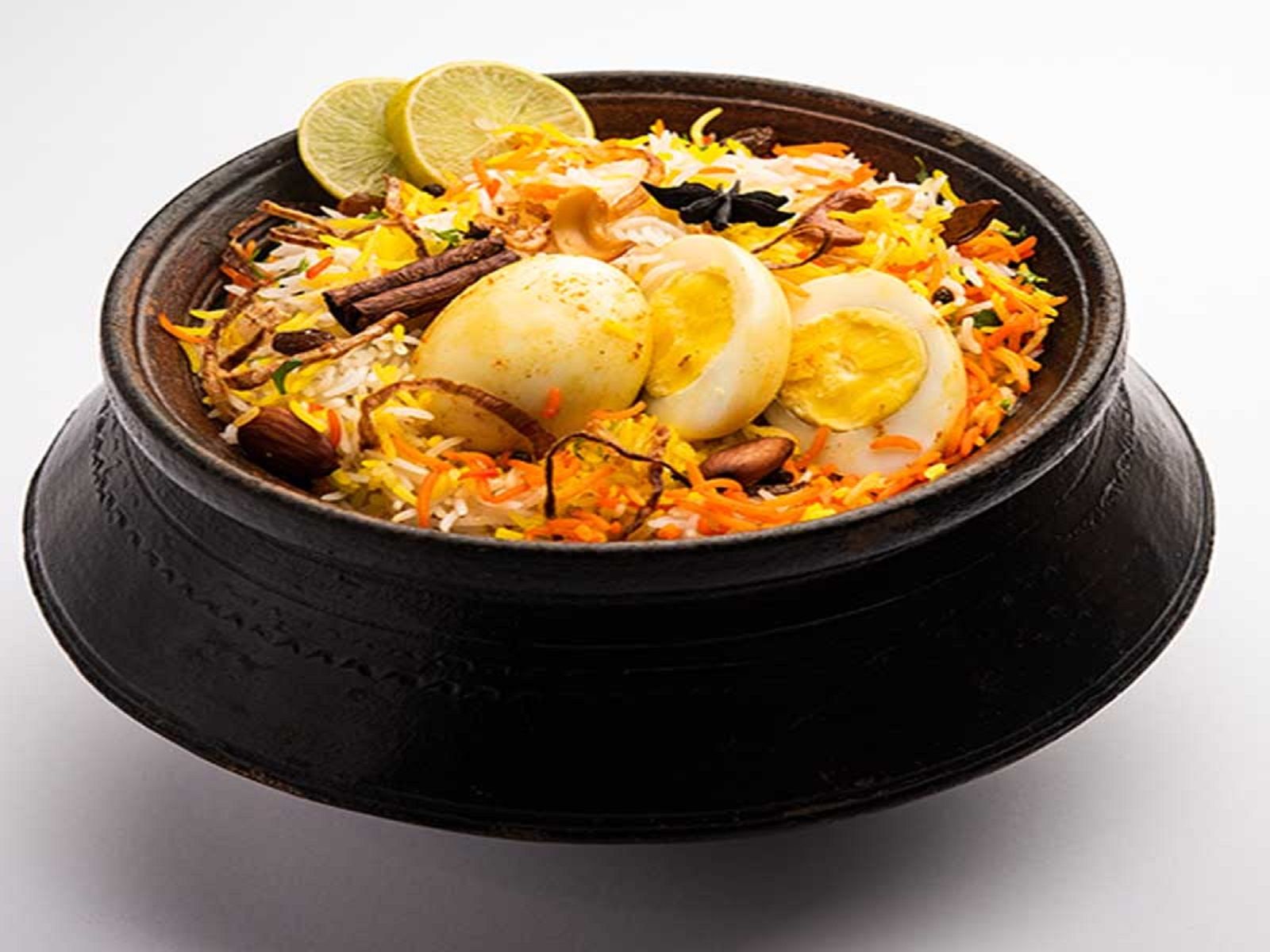 Egg Briyani