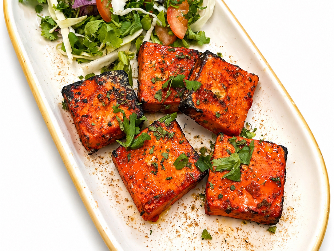 Paneer Tikka.