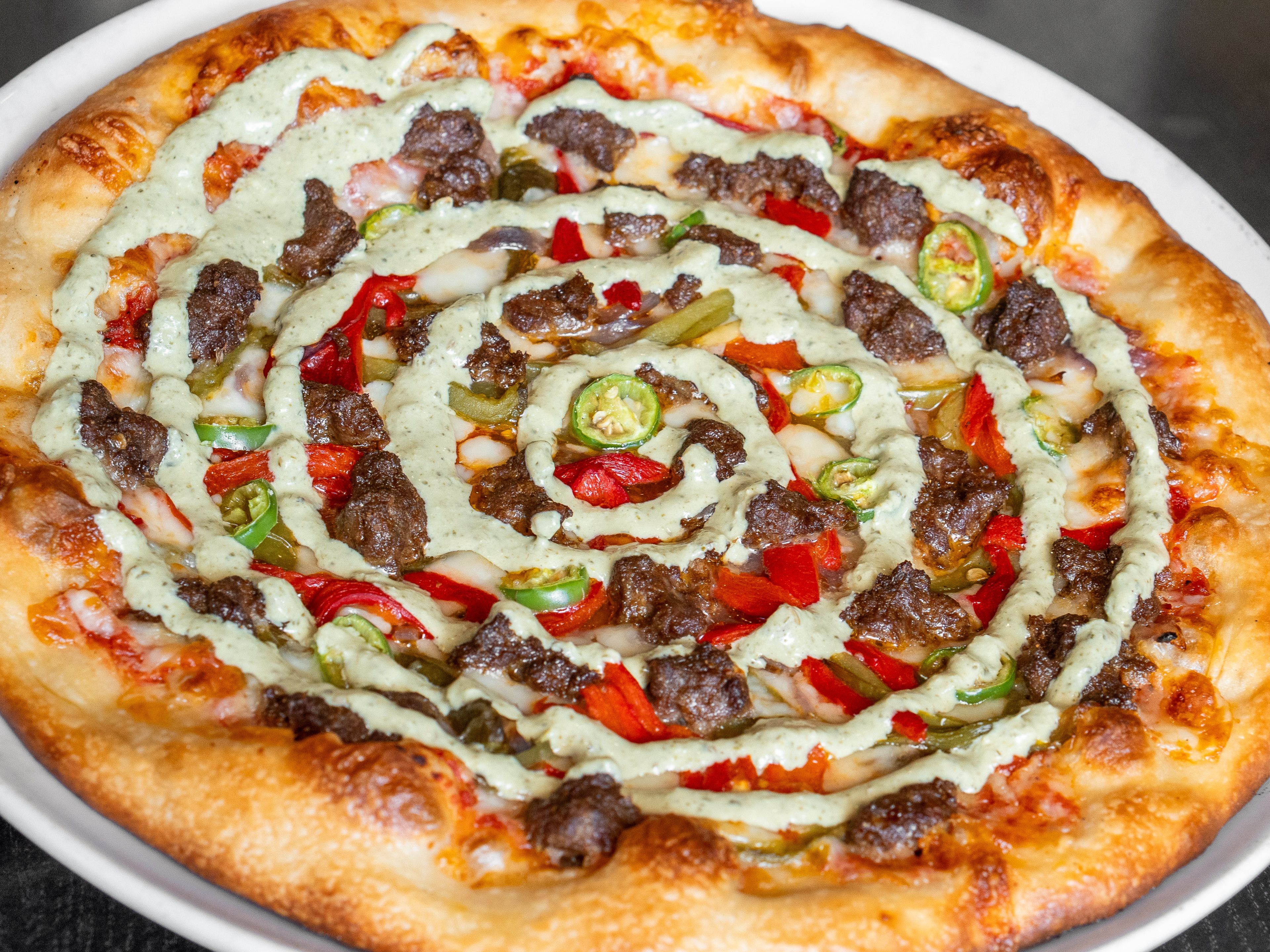 Seekh Kabob Pizza