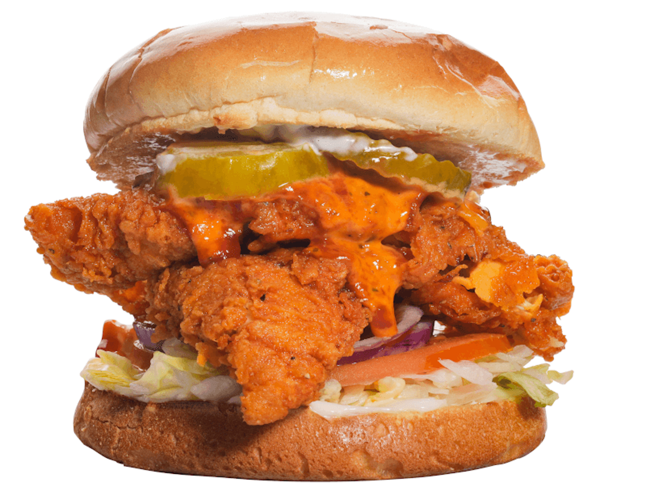 Spicy Crispy Chicken Sandwich