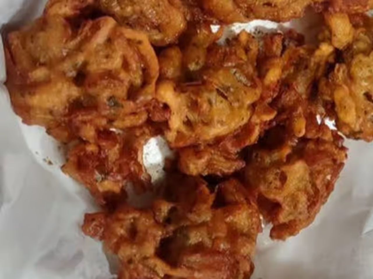 Onion Bhajia.