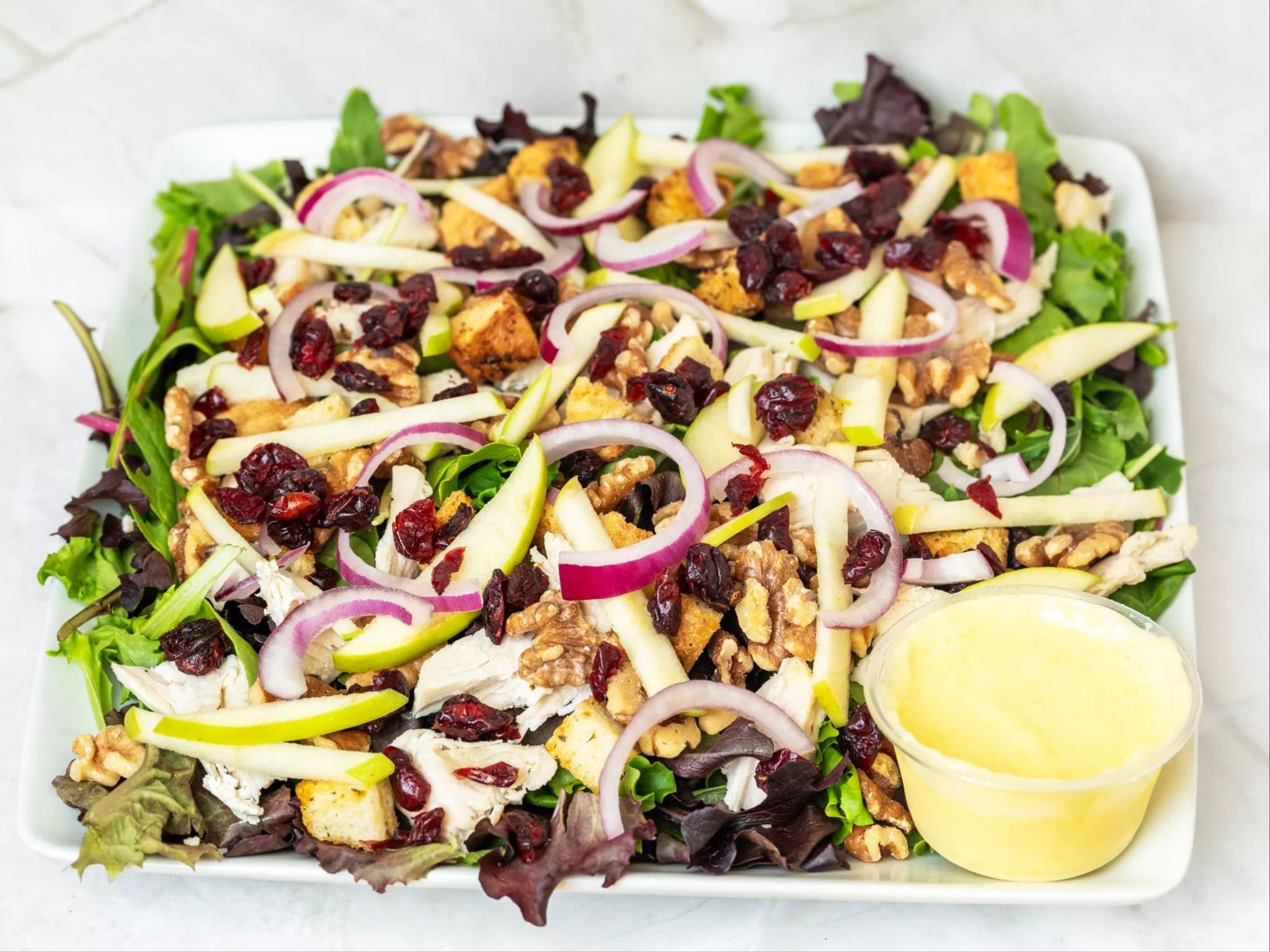 Raee G Salad.