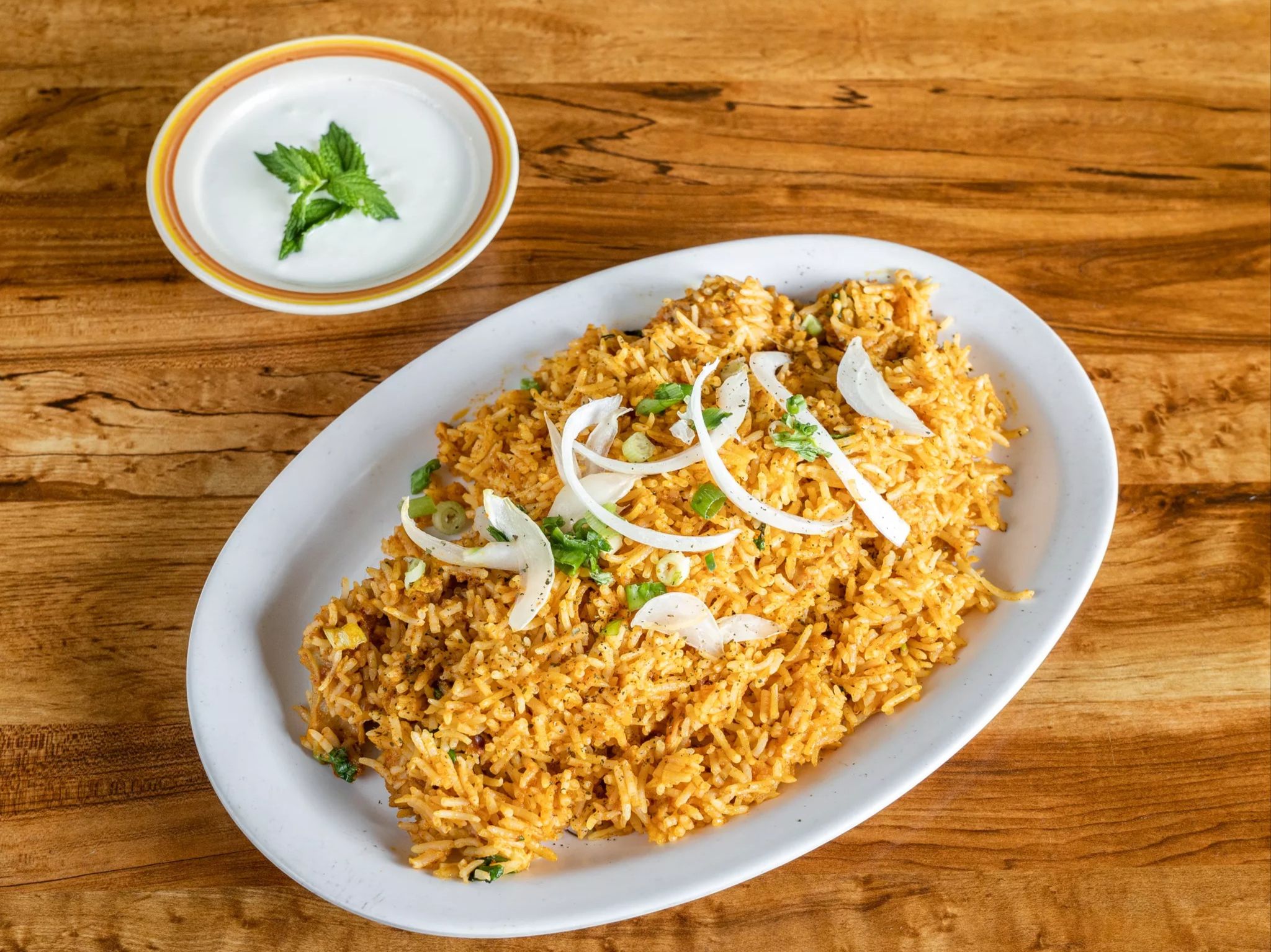 Paneer Biryani