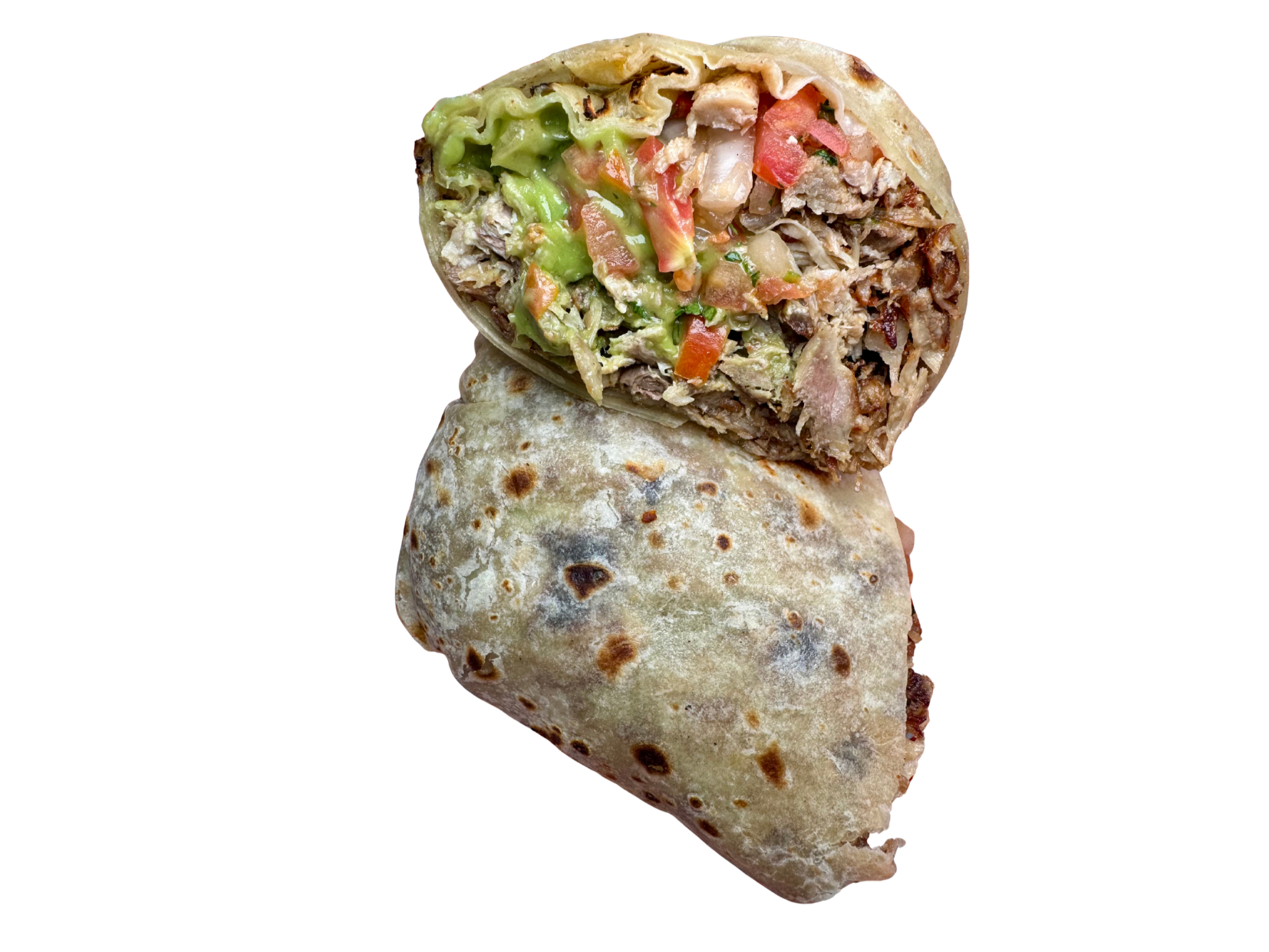Carnitas Burrito.