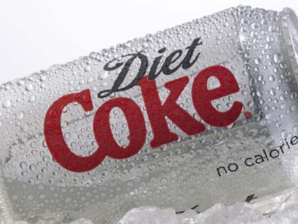Diet Coke Tin (12 oz).