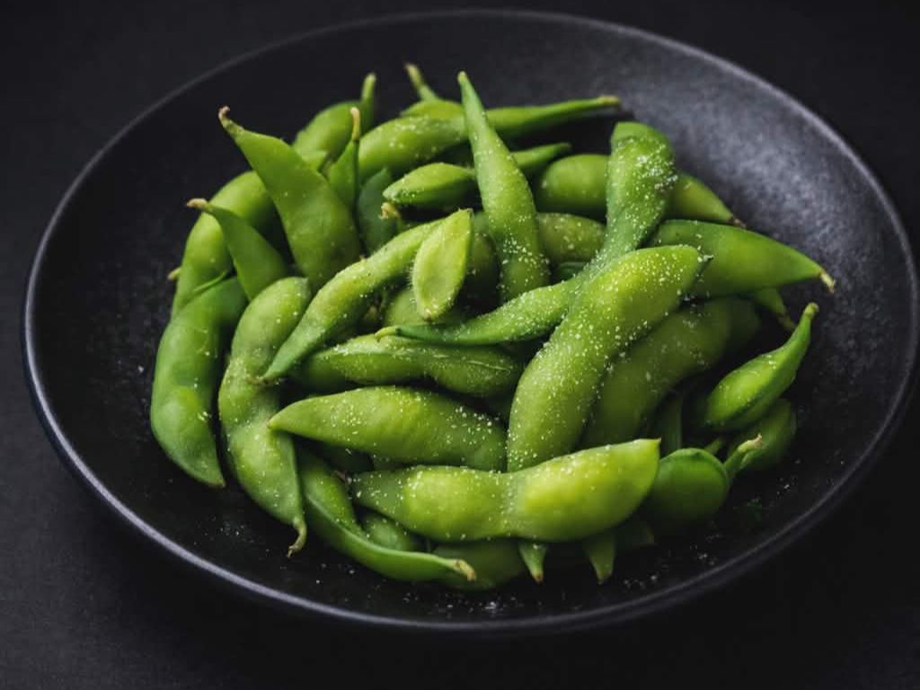 Edamame.