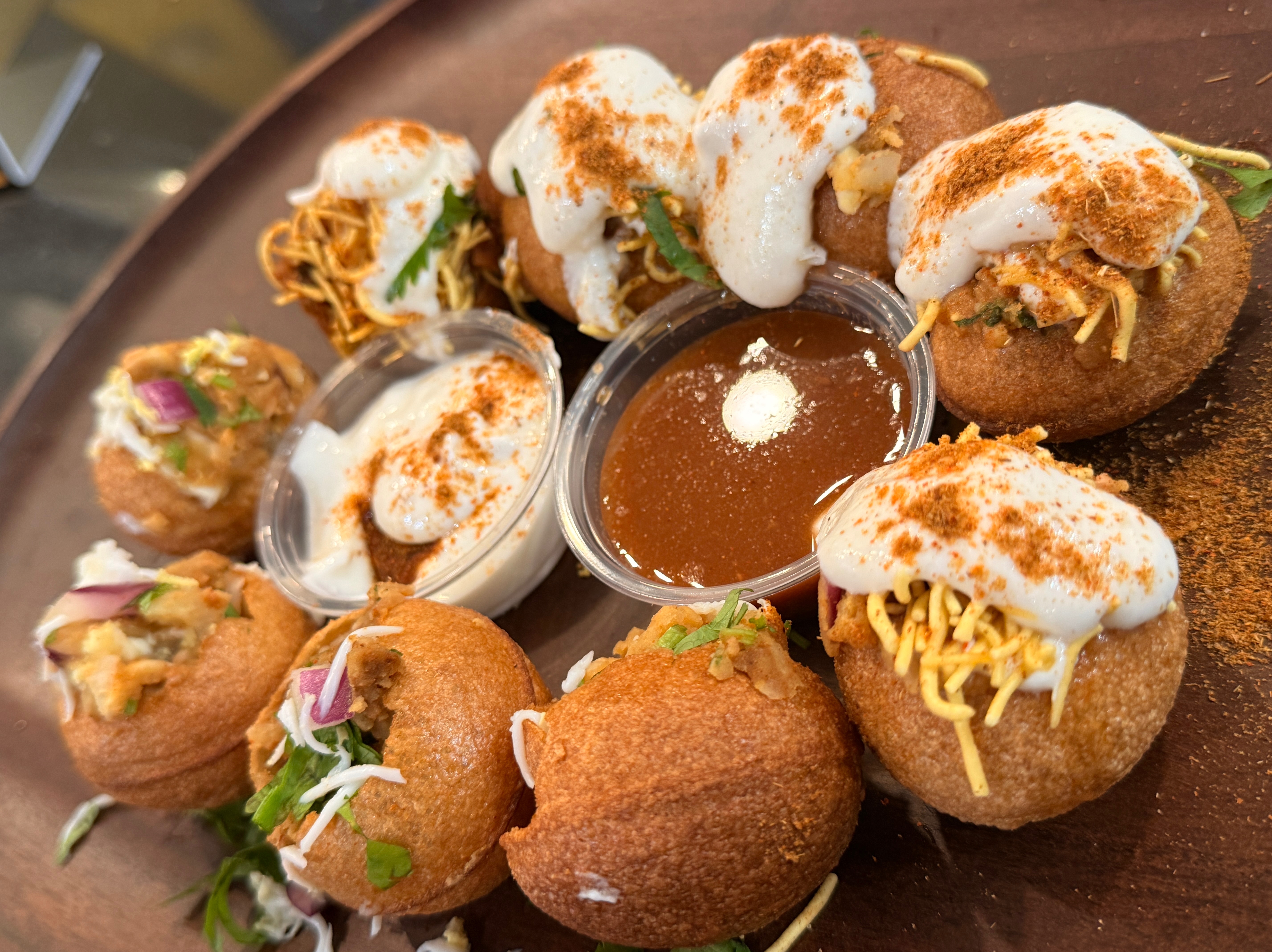 Dahi Fuchka 8pcs.
