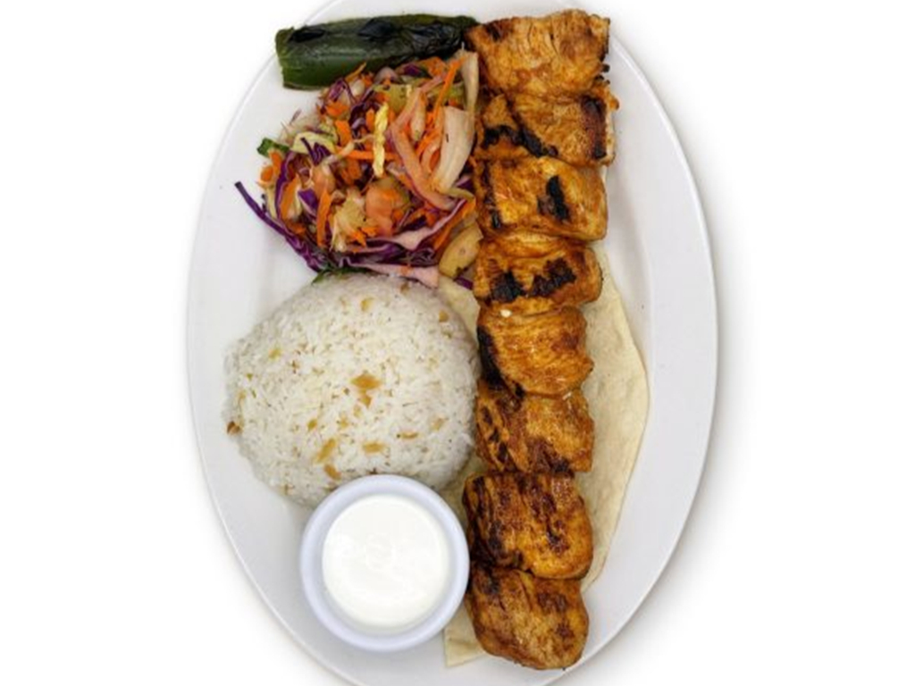 CHICKEN SISH KEBAB.