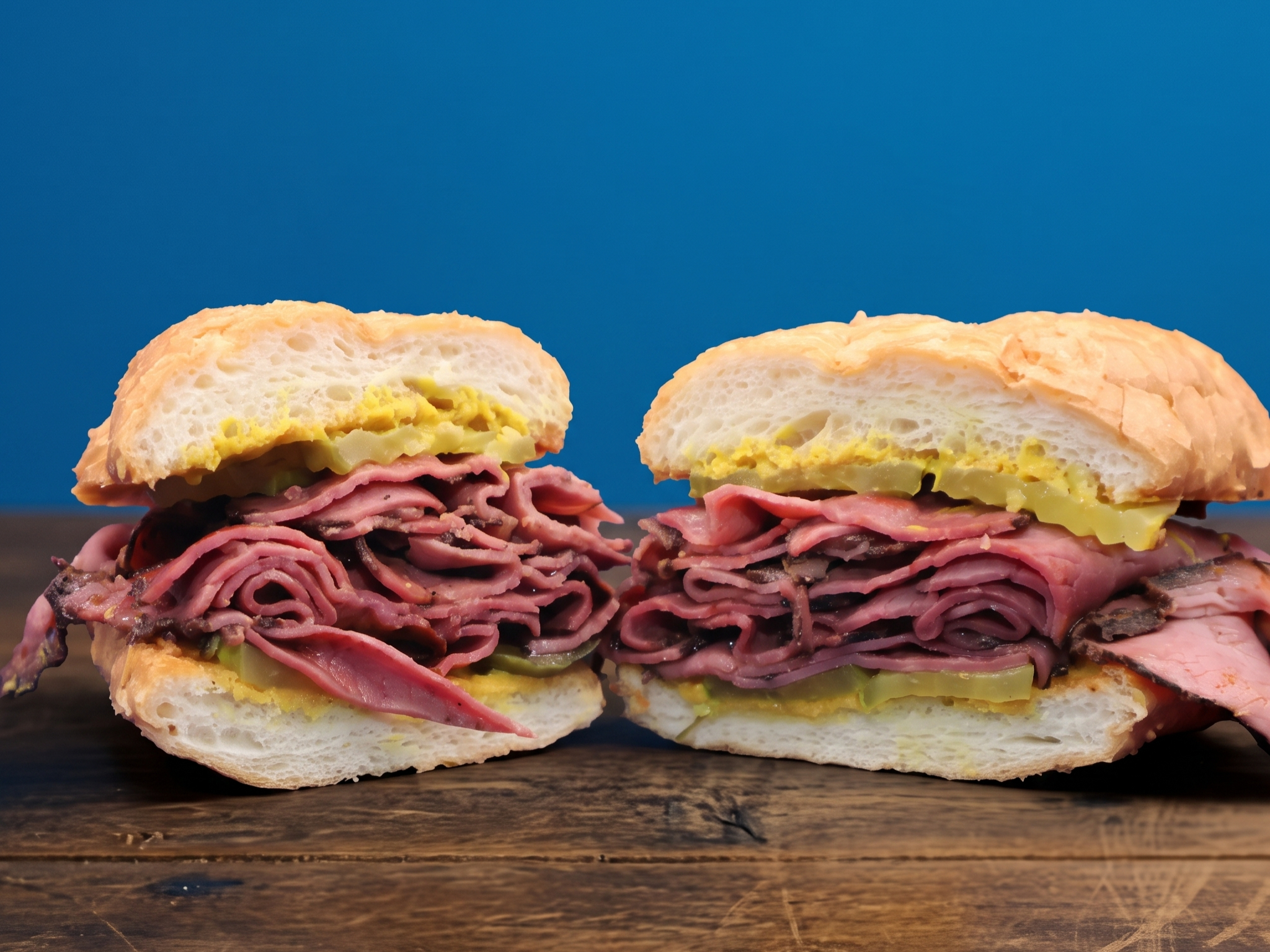 Pastrami Sandwich.
