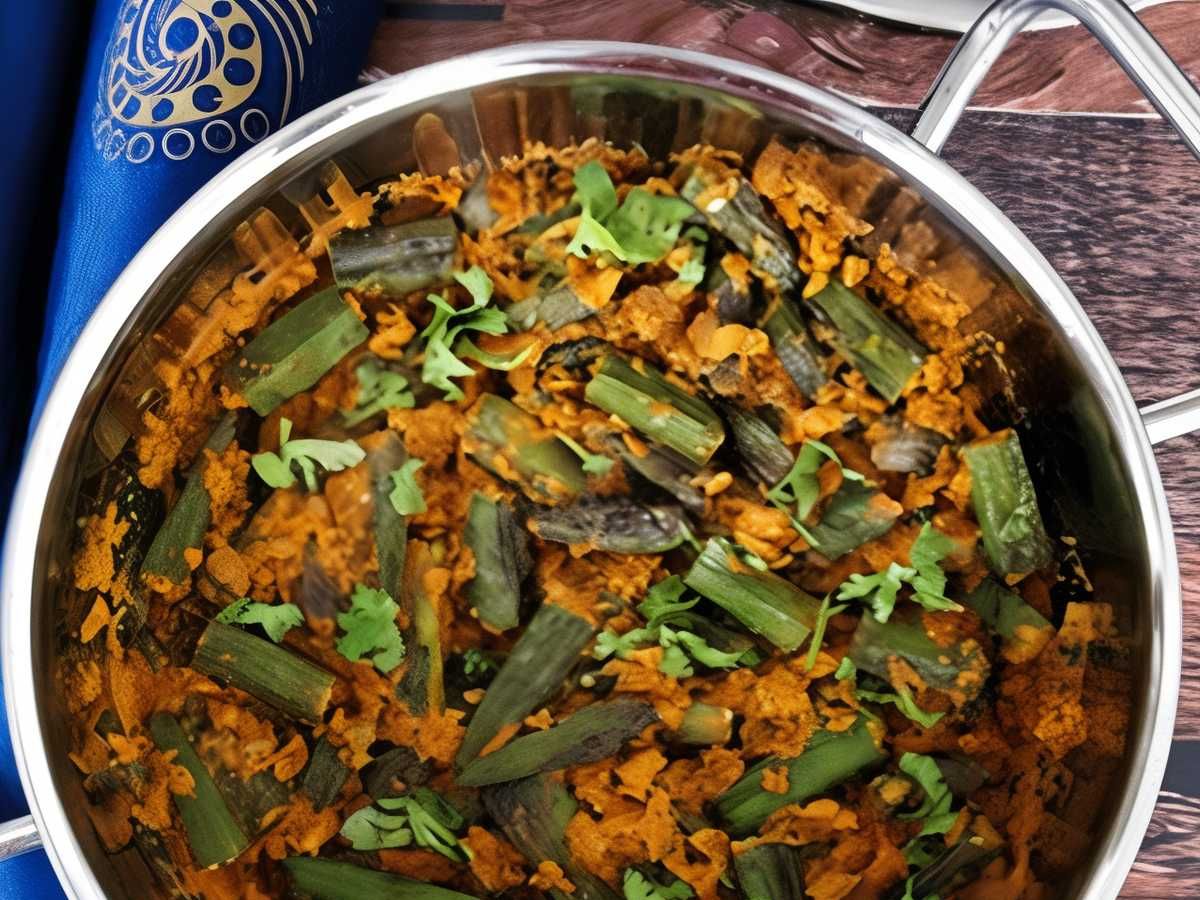 Bhindi Masala.