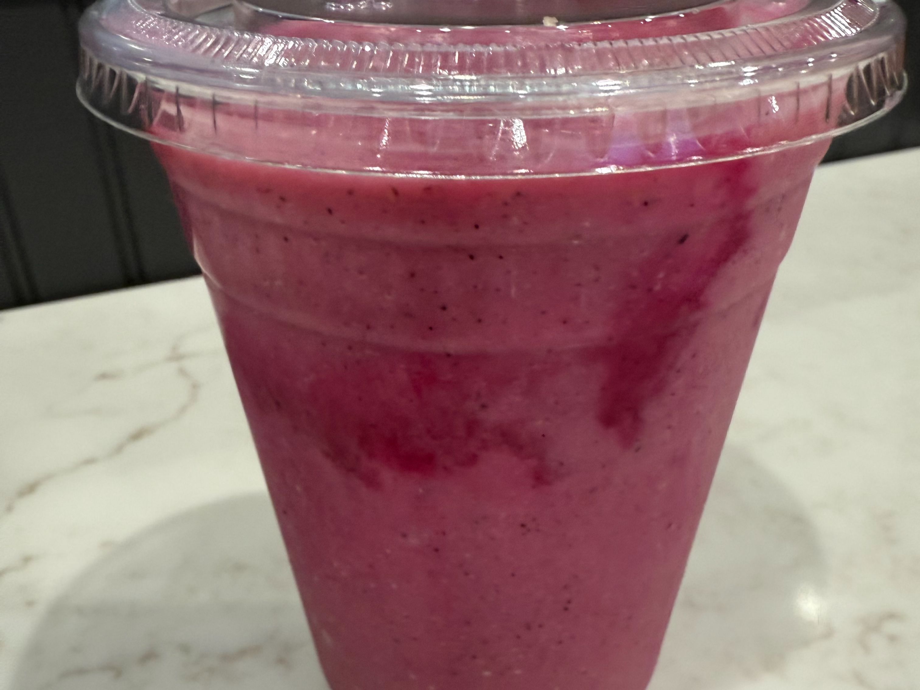 Dragon Fruit Smoothie.