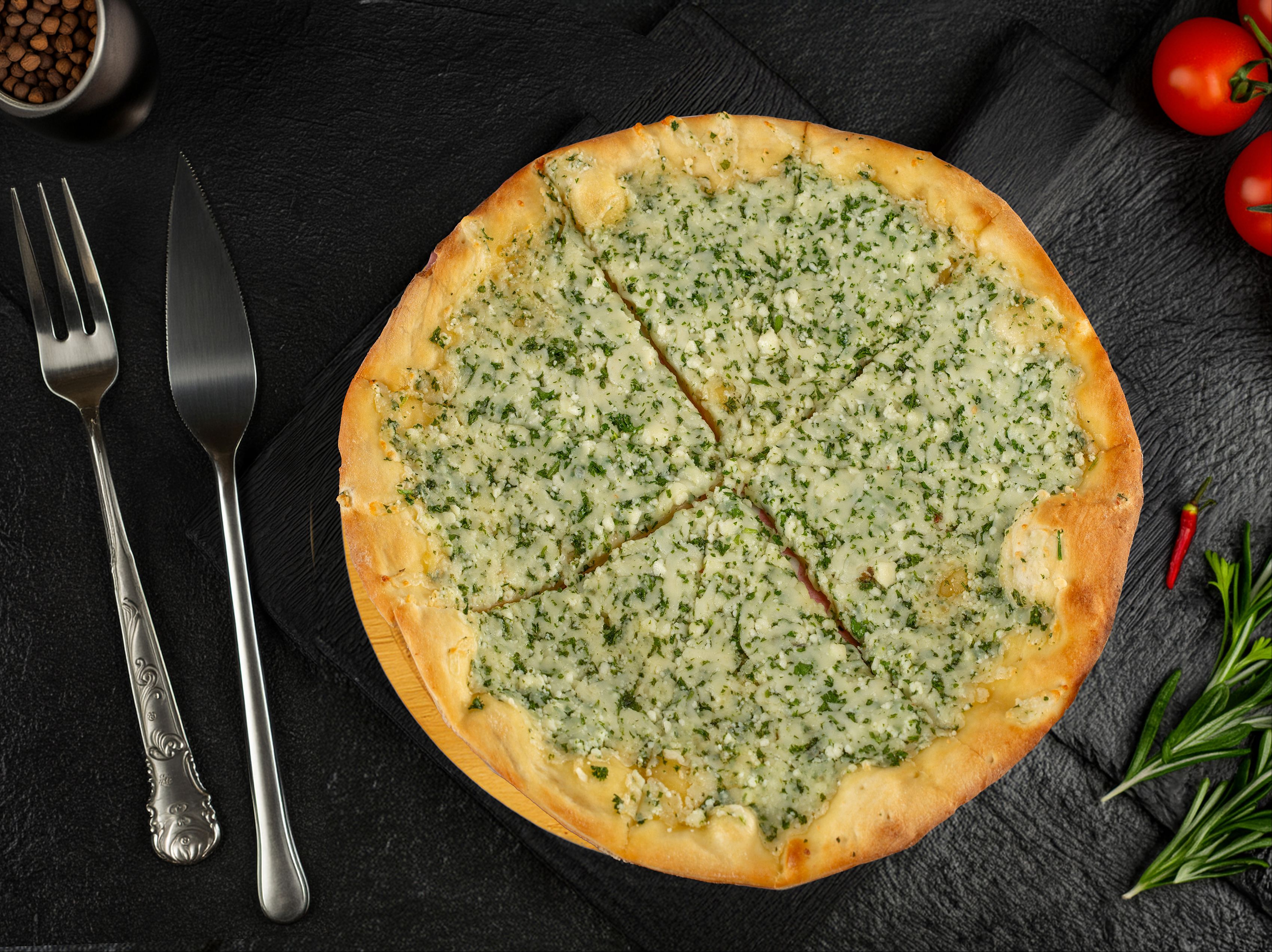 Cheese Flatbread / مناقيش جبنة.