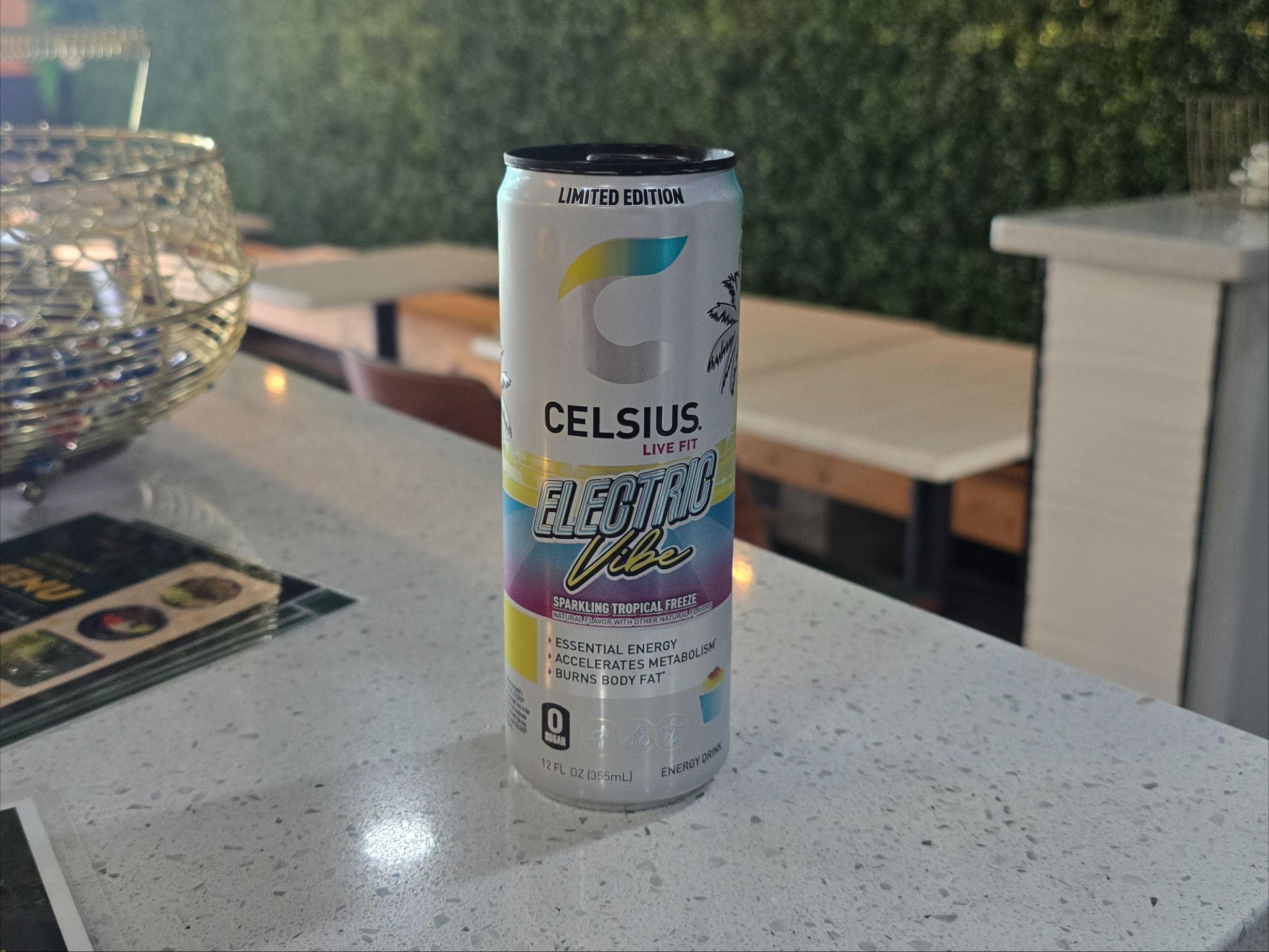 Celsius "Limited Edition" Electric Vibe.