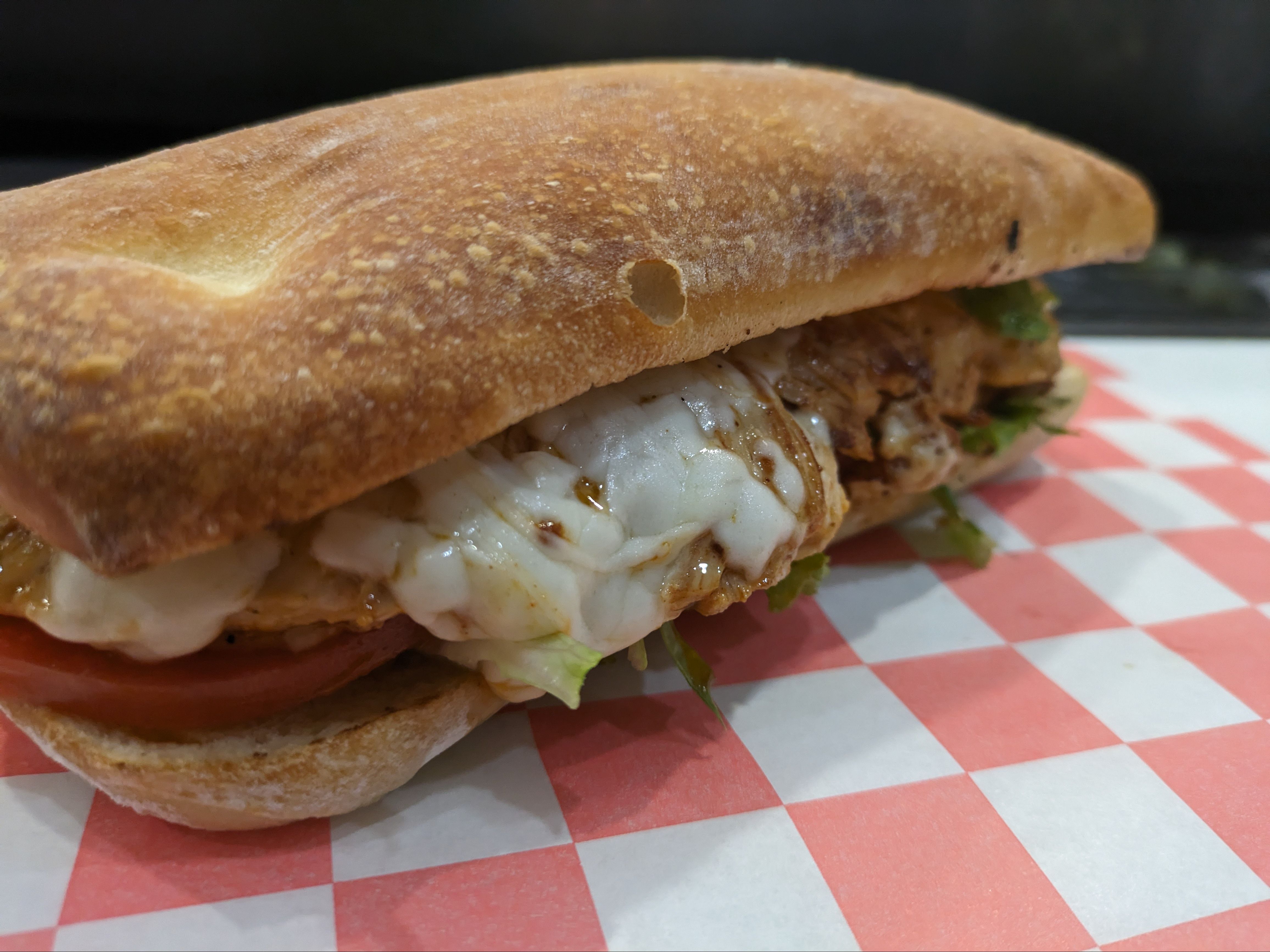 Grilled Chicken Sandwich