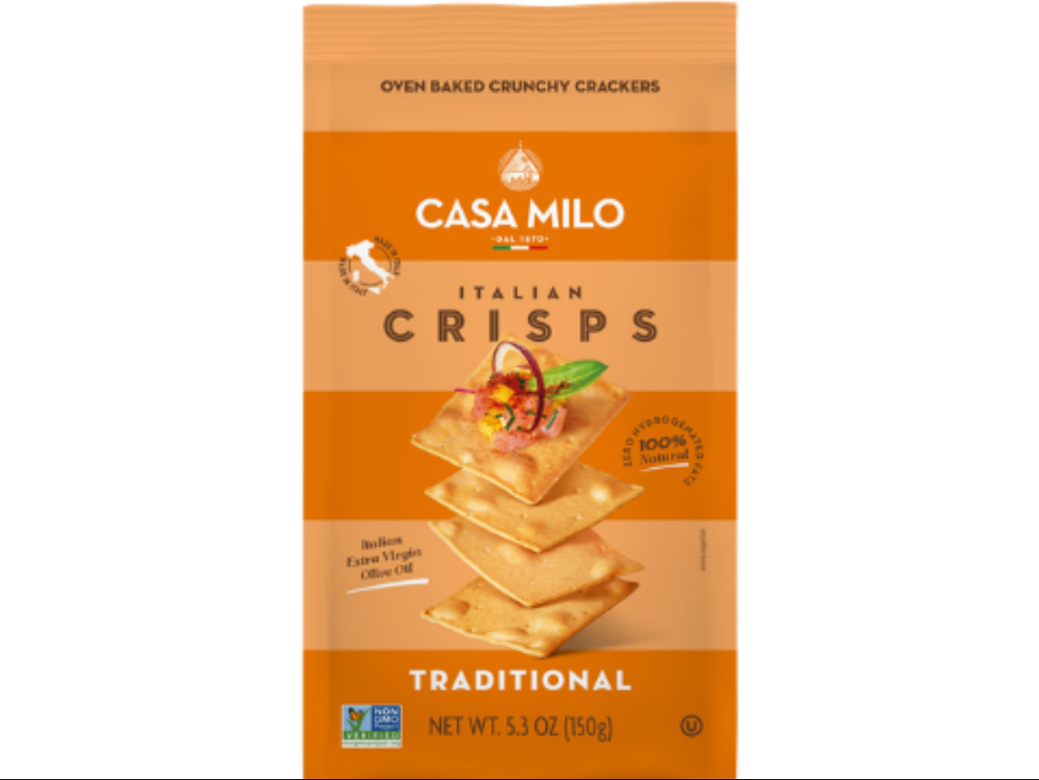 Casa Milo Italian Crisps - Traditional.