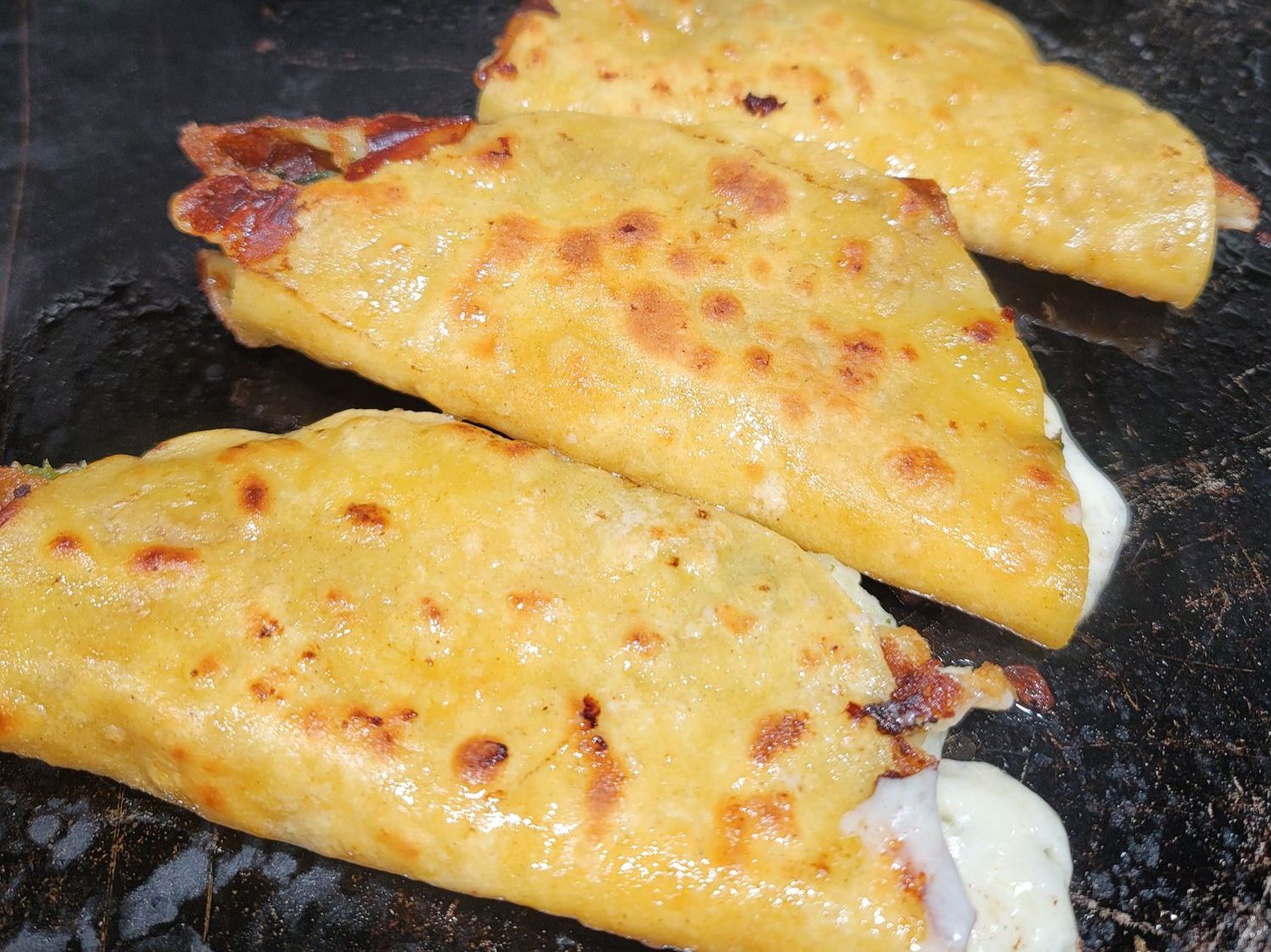 Relleno Tacos Grilled (3)*