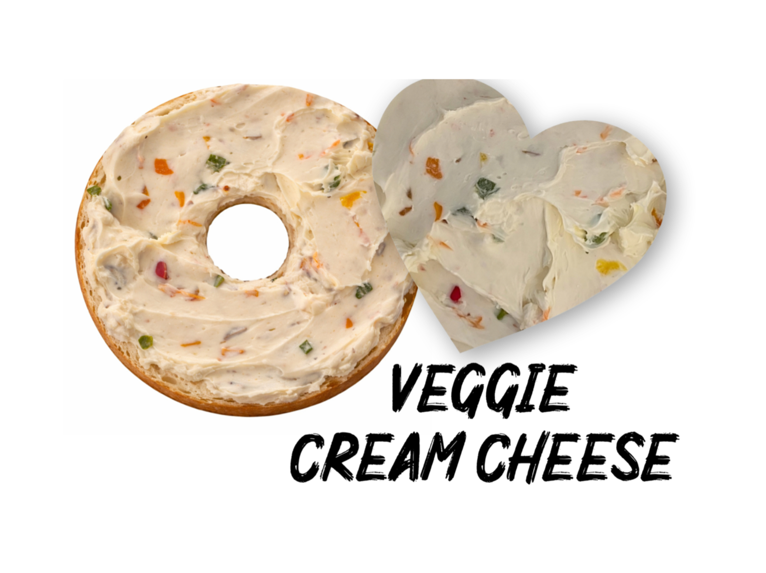 Veggie Cream Cheese.