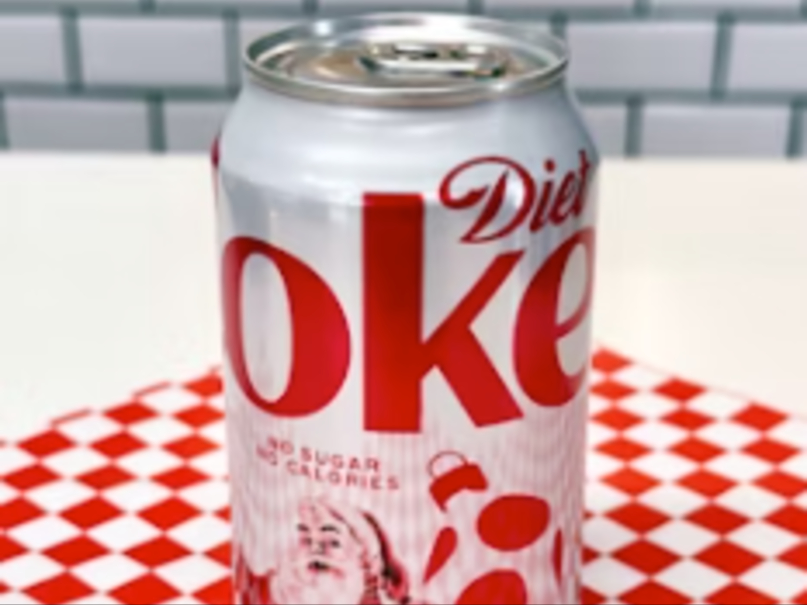 Diet Coke.