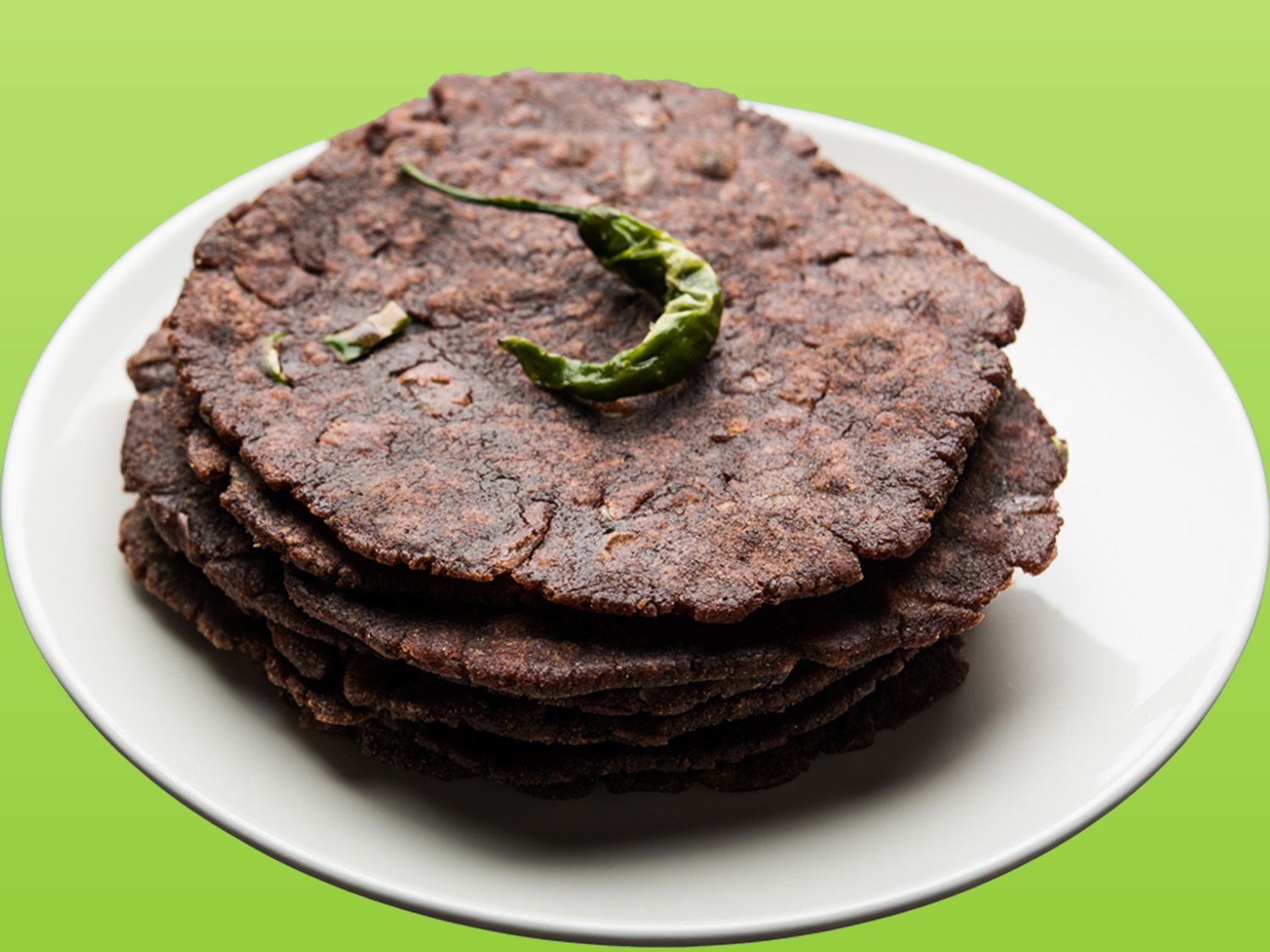 RAGI CHAPATI (5PCS).