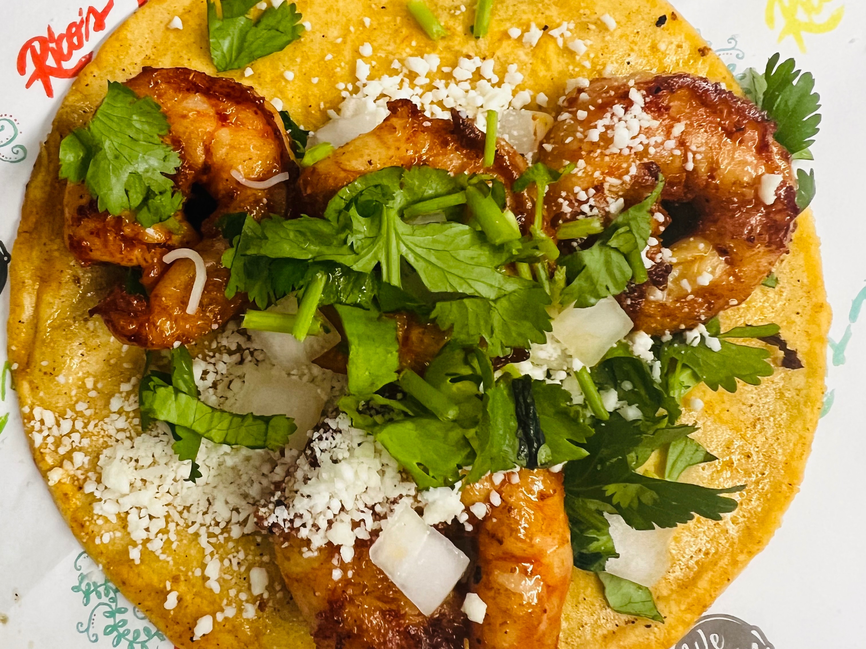 TACO SHRIMP.