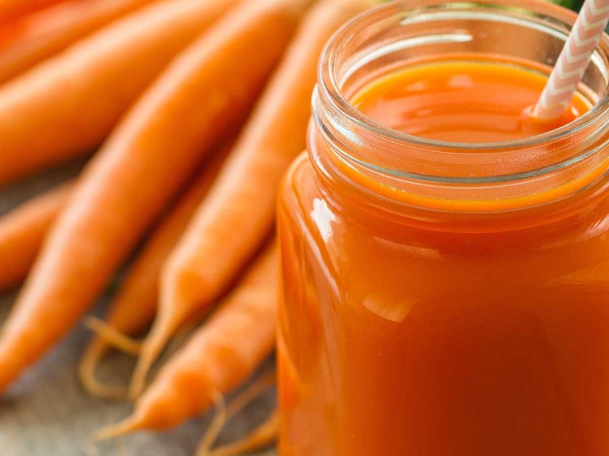 Carrot Juice.