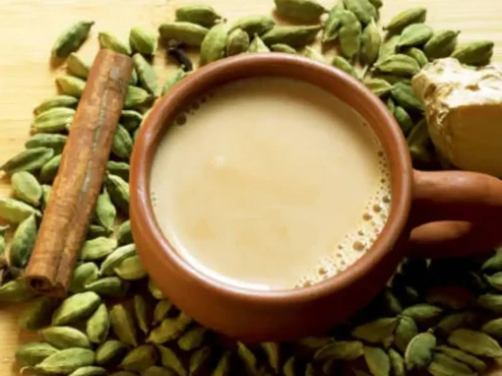 CARDAMOM TEA.