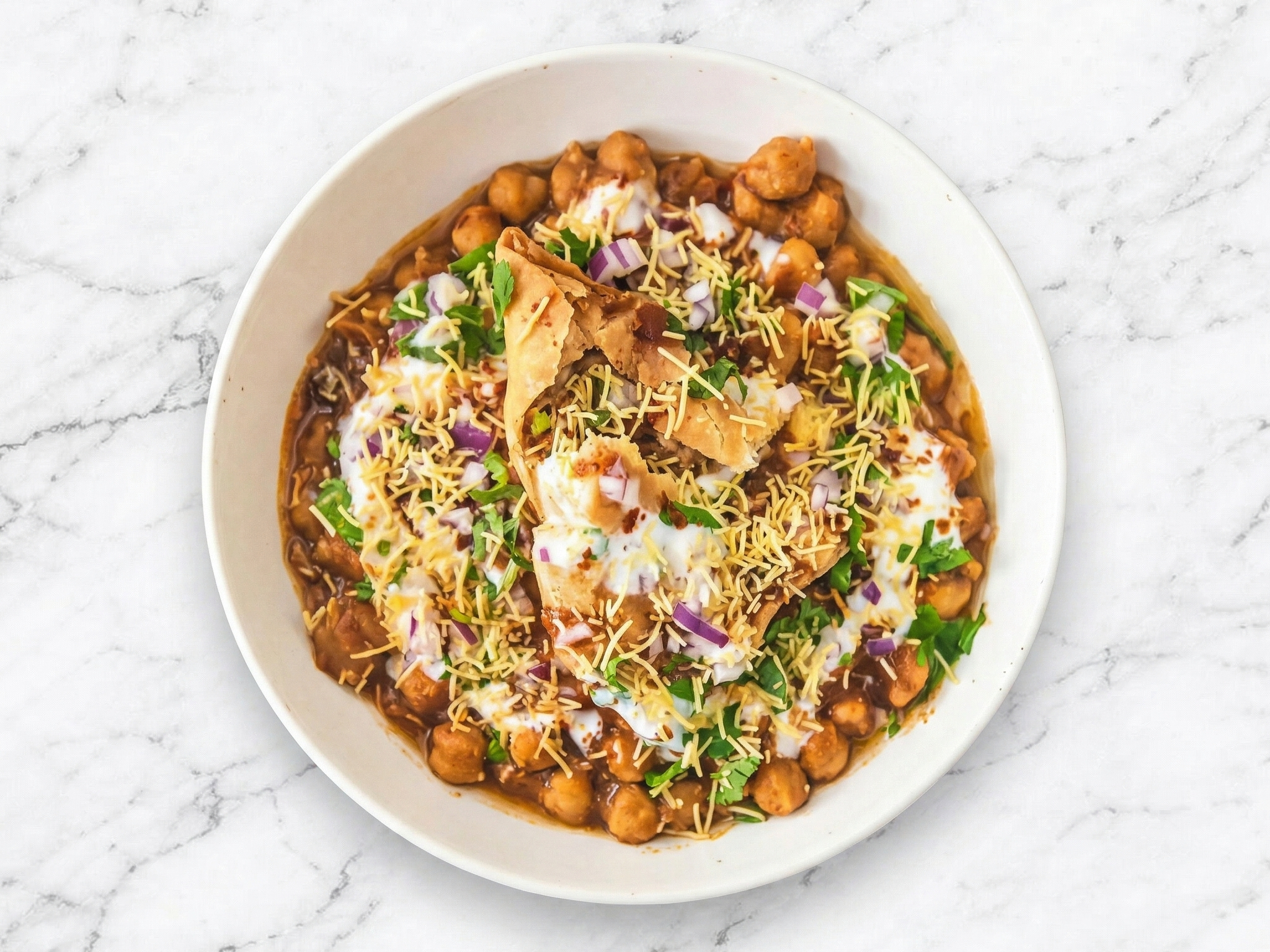 Samosa Chaat