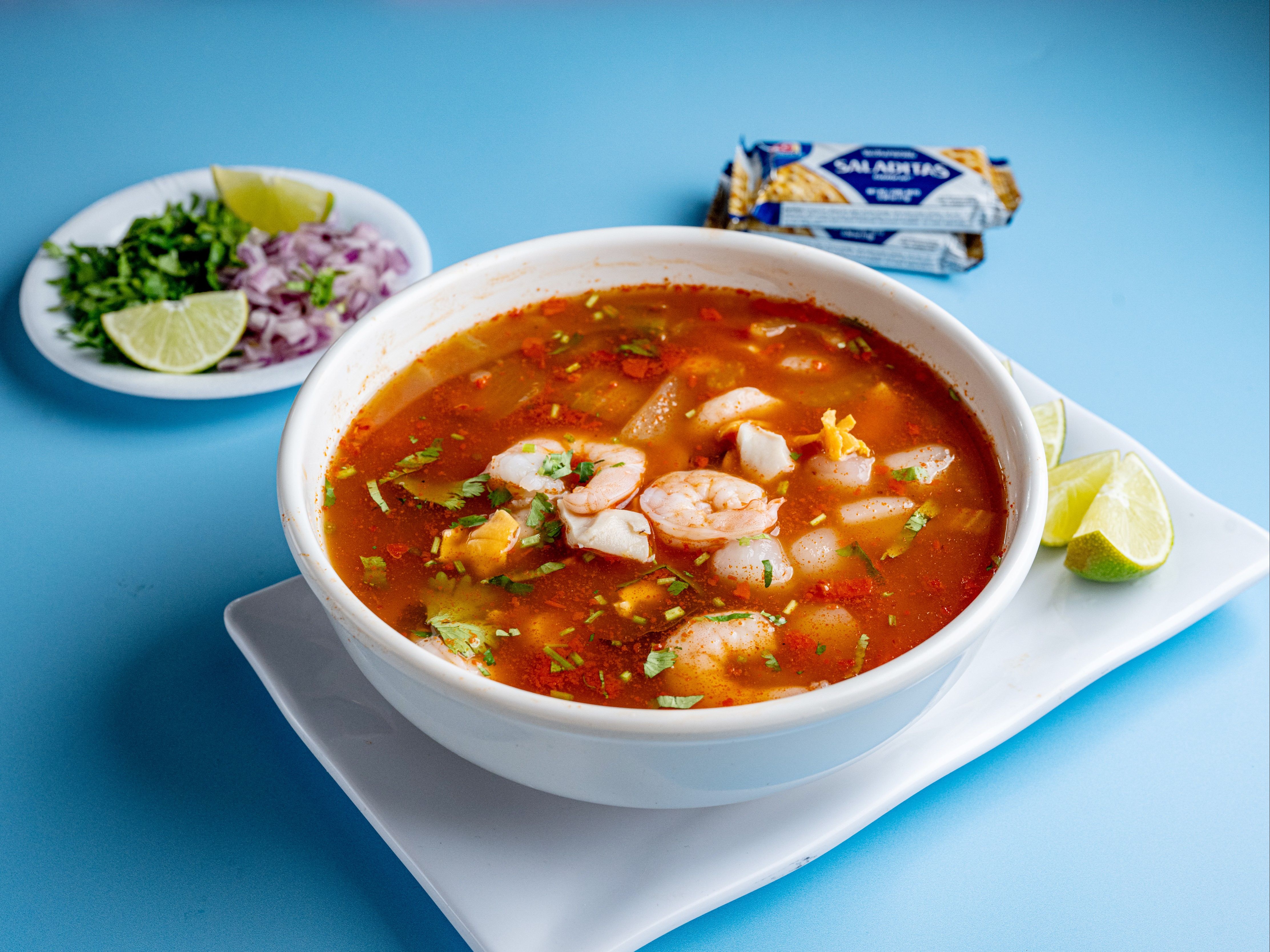 #38. Shrimp Soup -Large