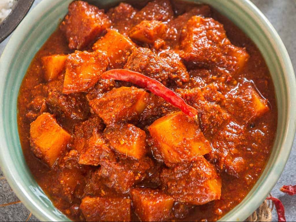 Aloo Vindaloo.