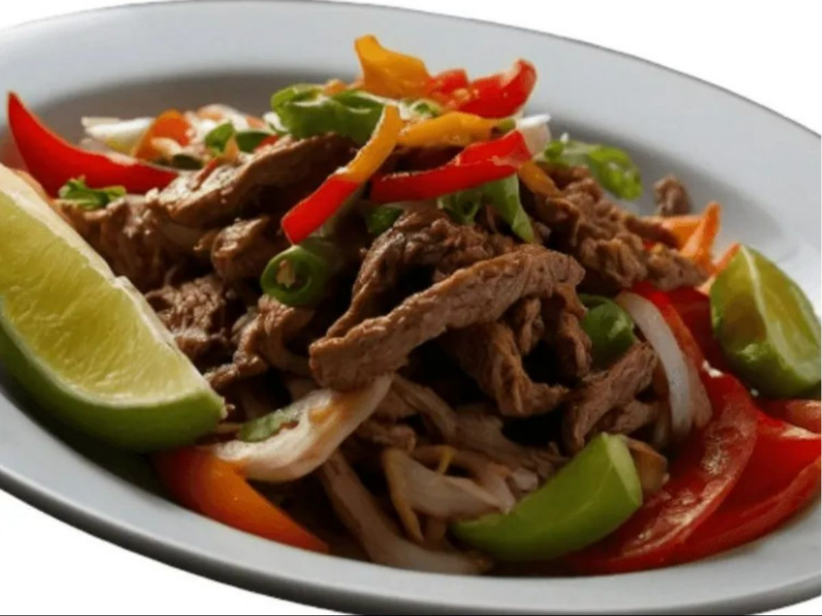 Half Order Fajitas.