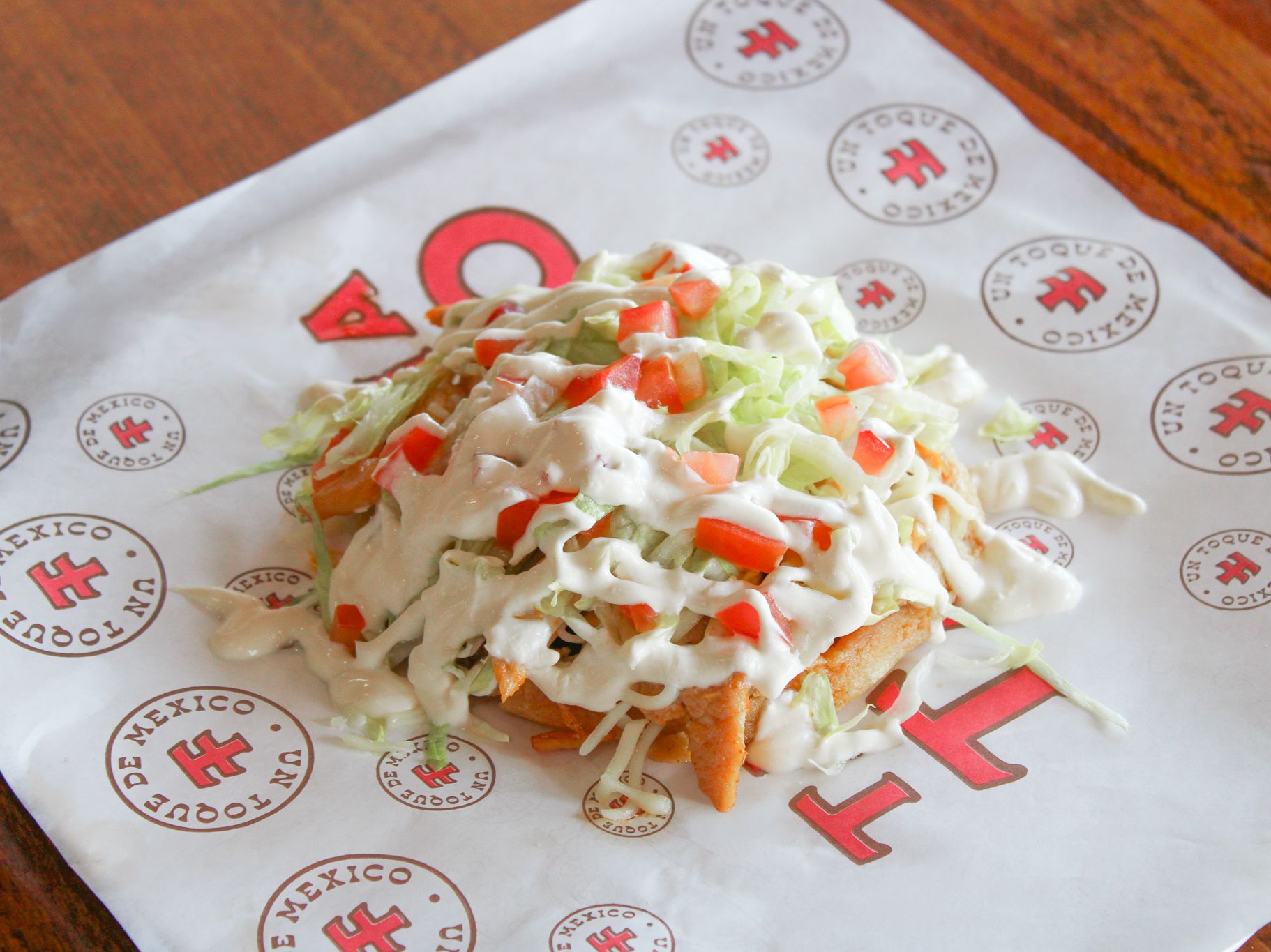 Sopes.