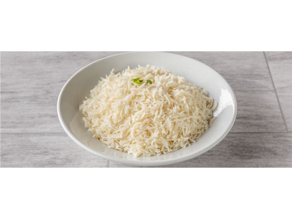 White Rice.