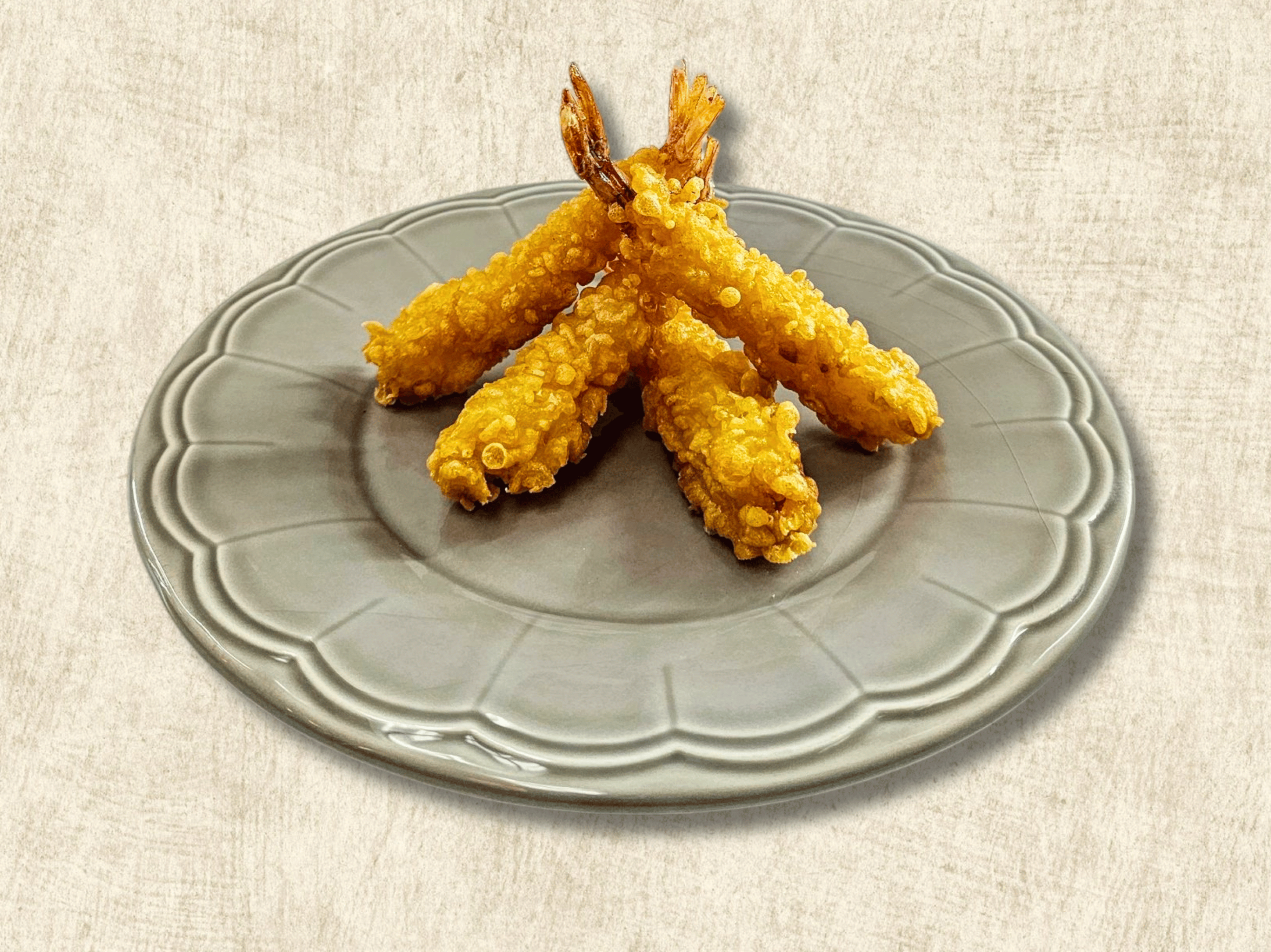 Tempura Shrimp - 4 pieces.