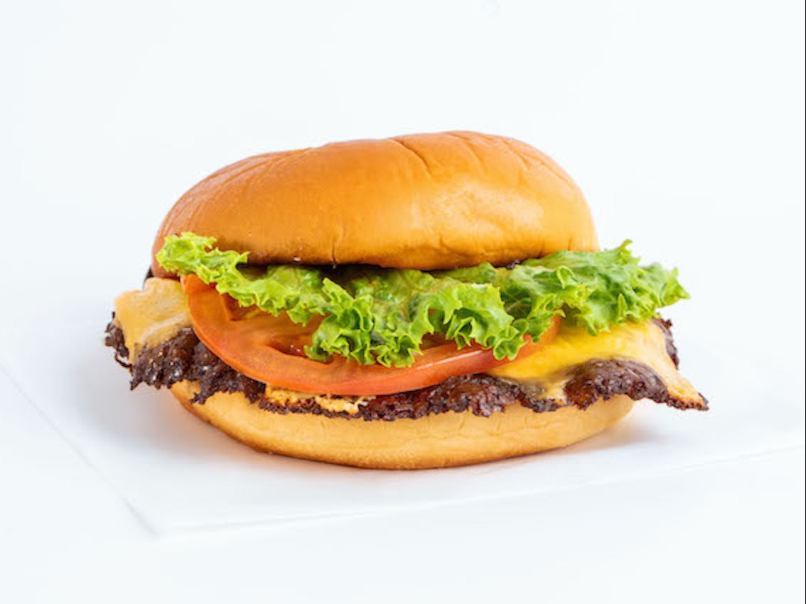 #7 Classic Smashed Burger.