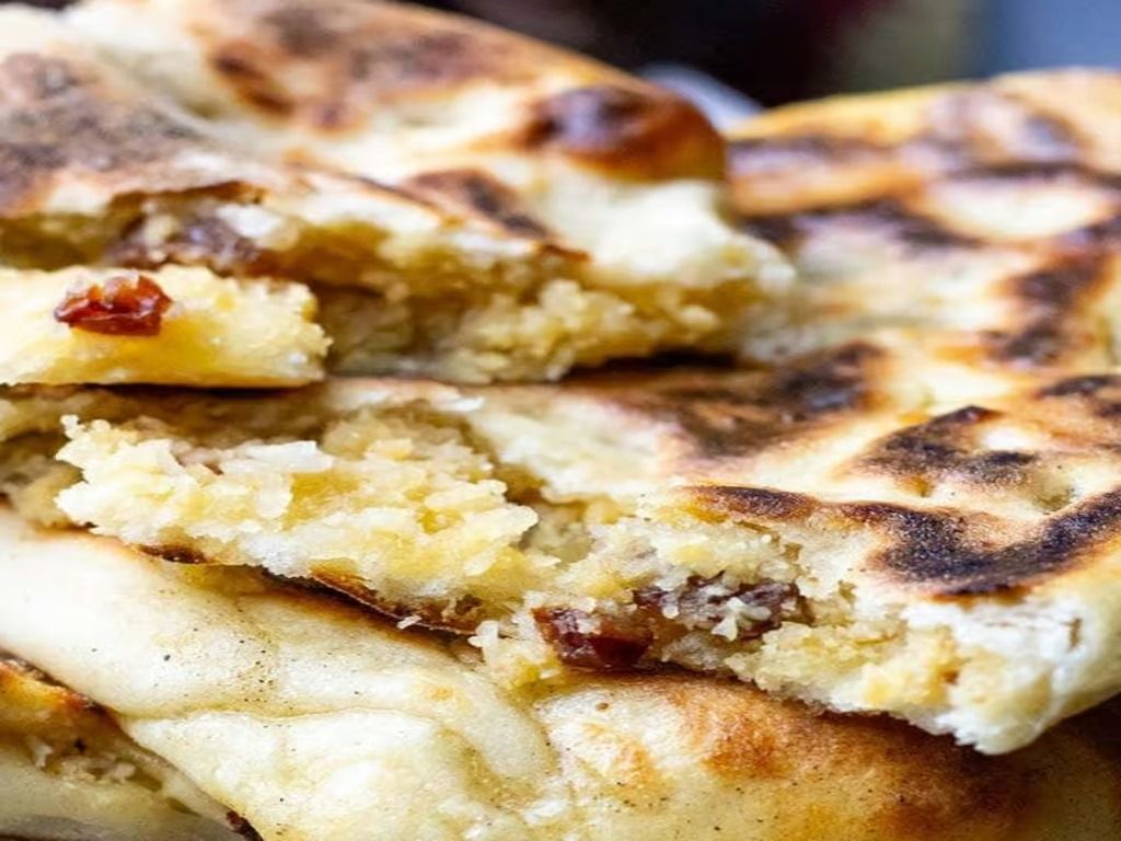 Peshawari Naan.