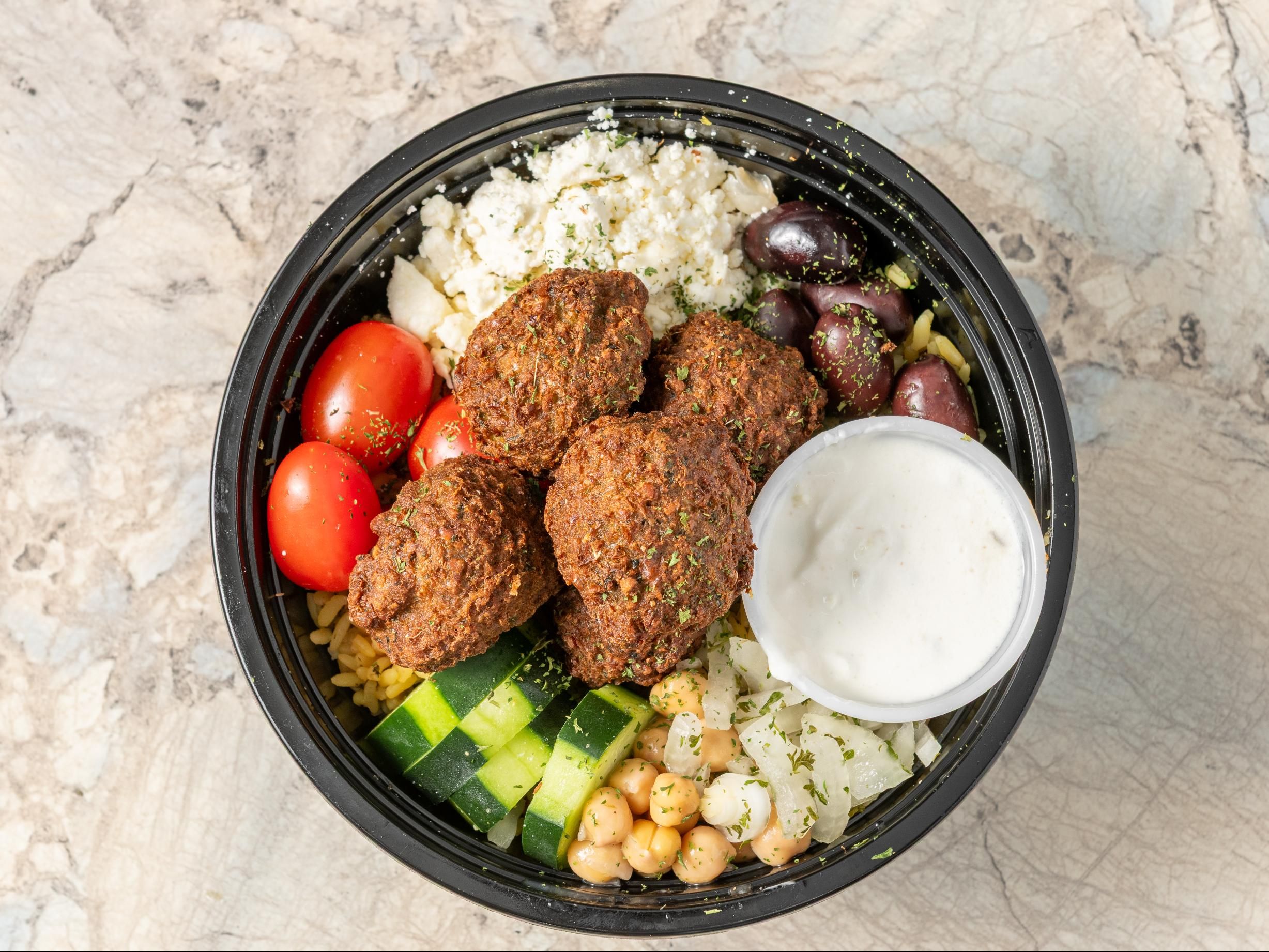 Falafel Bowl.