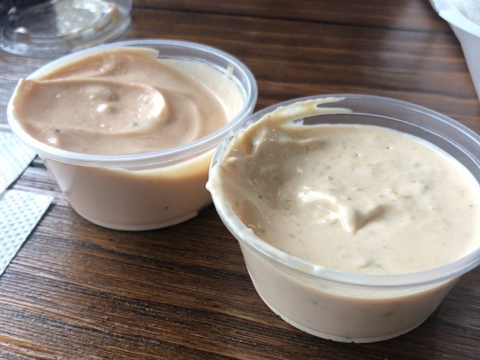 Jalapeno Fry Sauce.