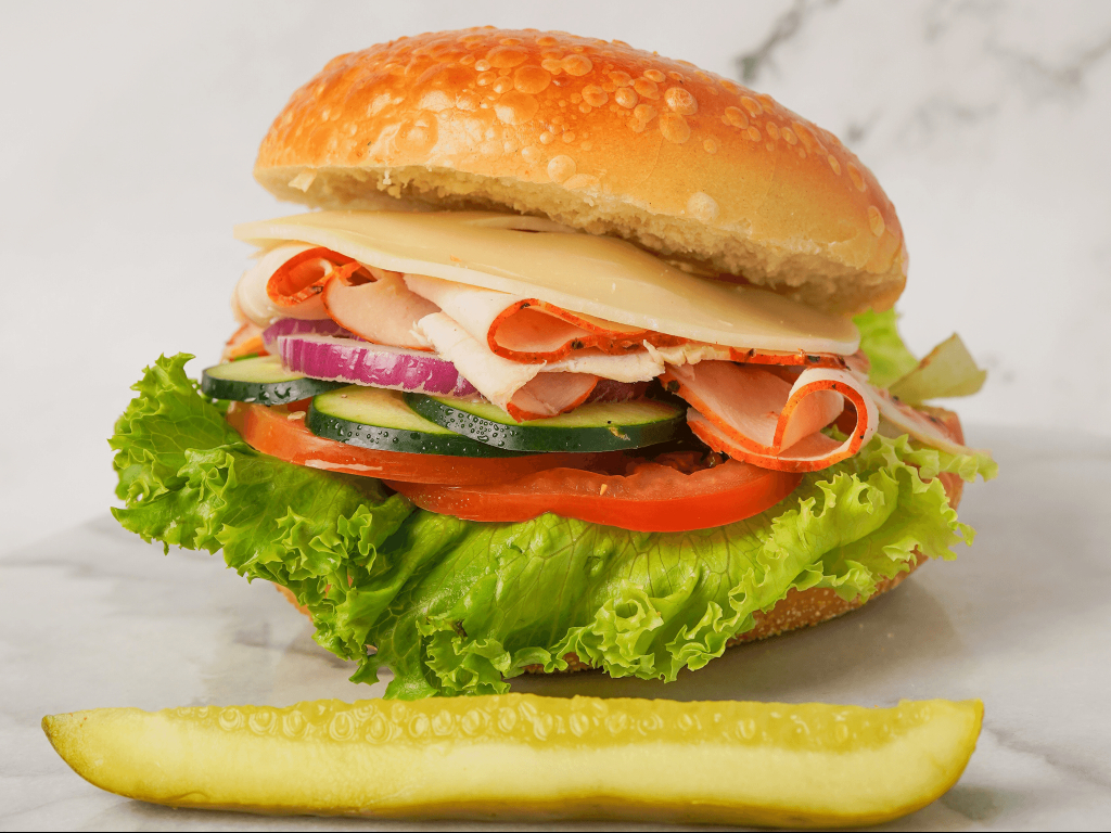 SOUTHWEST TURKEY SANDWICH