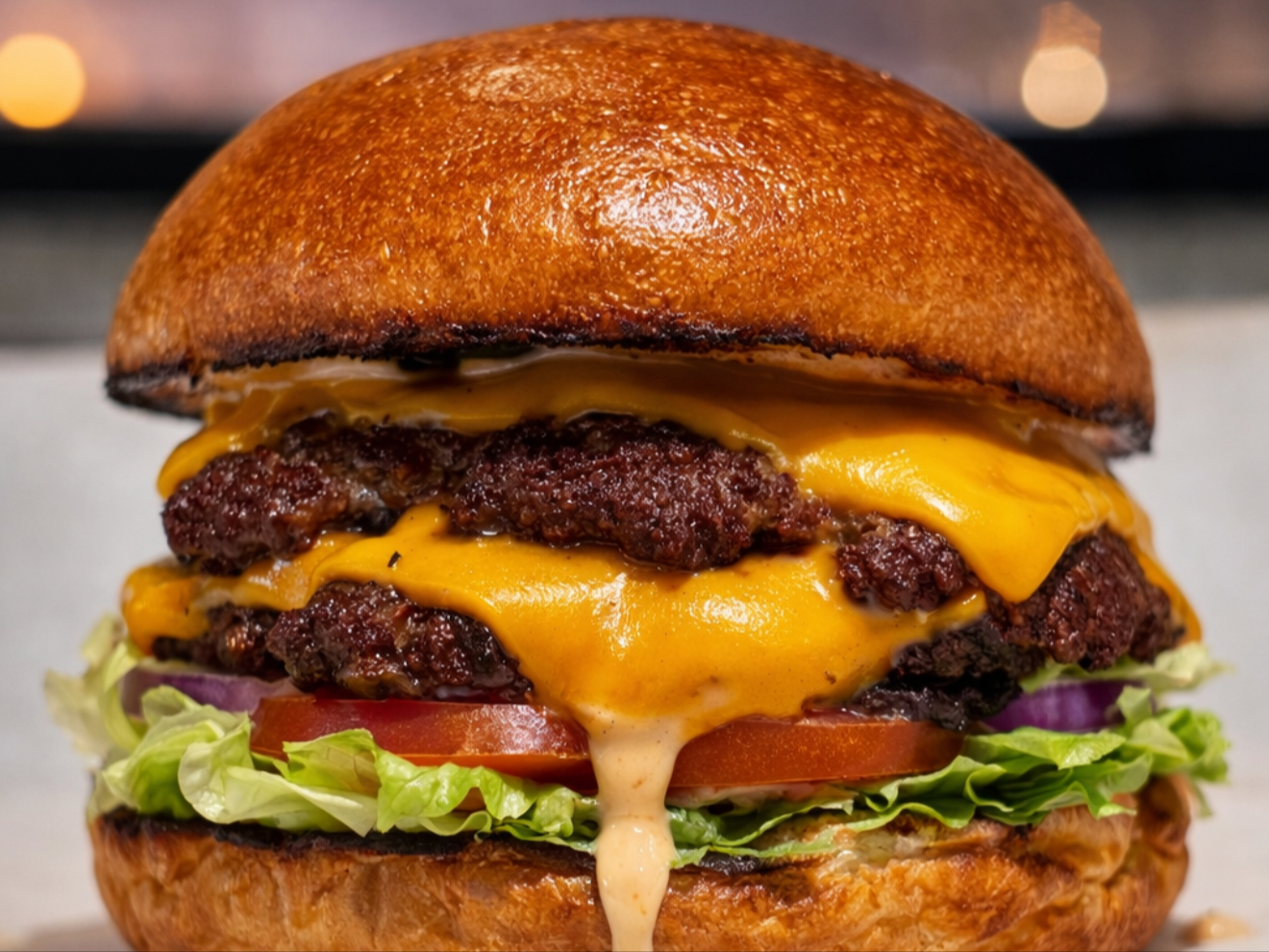 Double Cheese Smashburger.