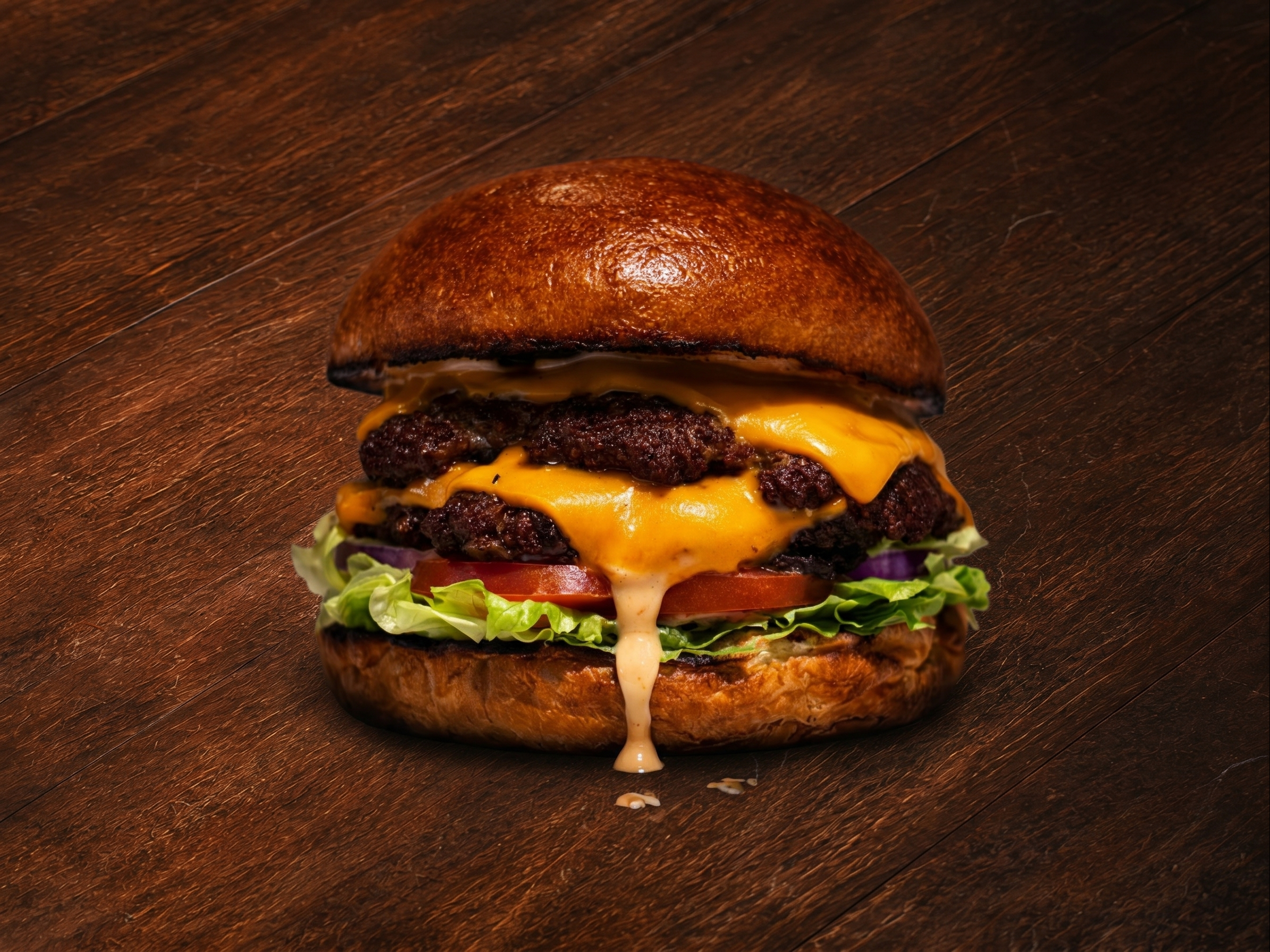 Indulge in Our Burger Selection