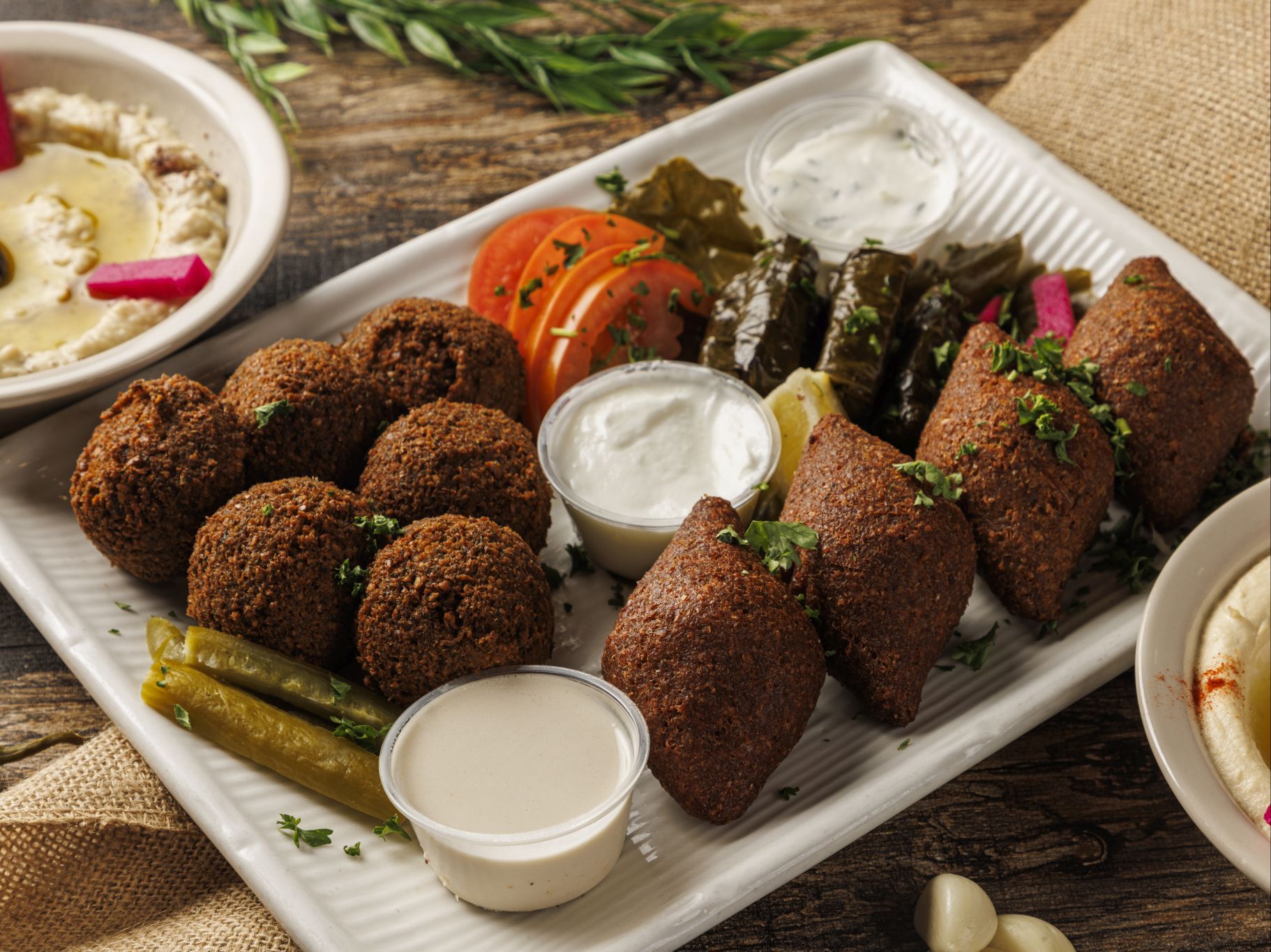 Afrah Sampler For 4