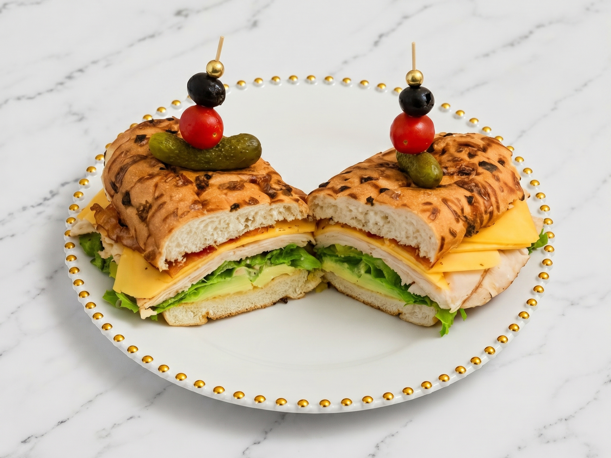 The Smoke House Hero Sandwich