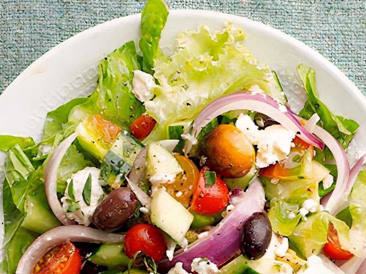 The Greek Salad.