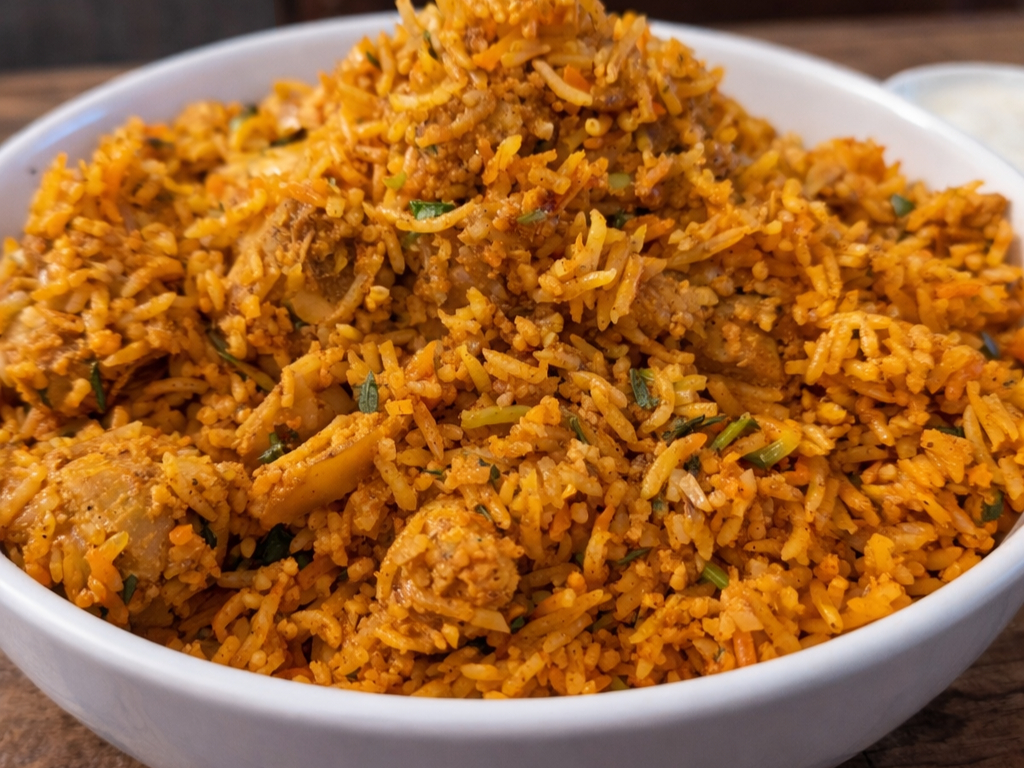 Chicken Biryani