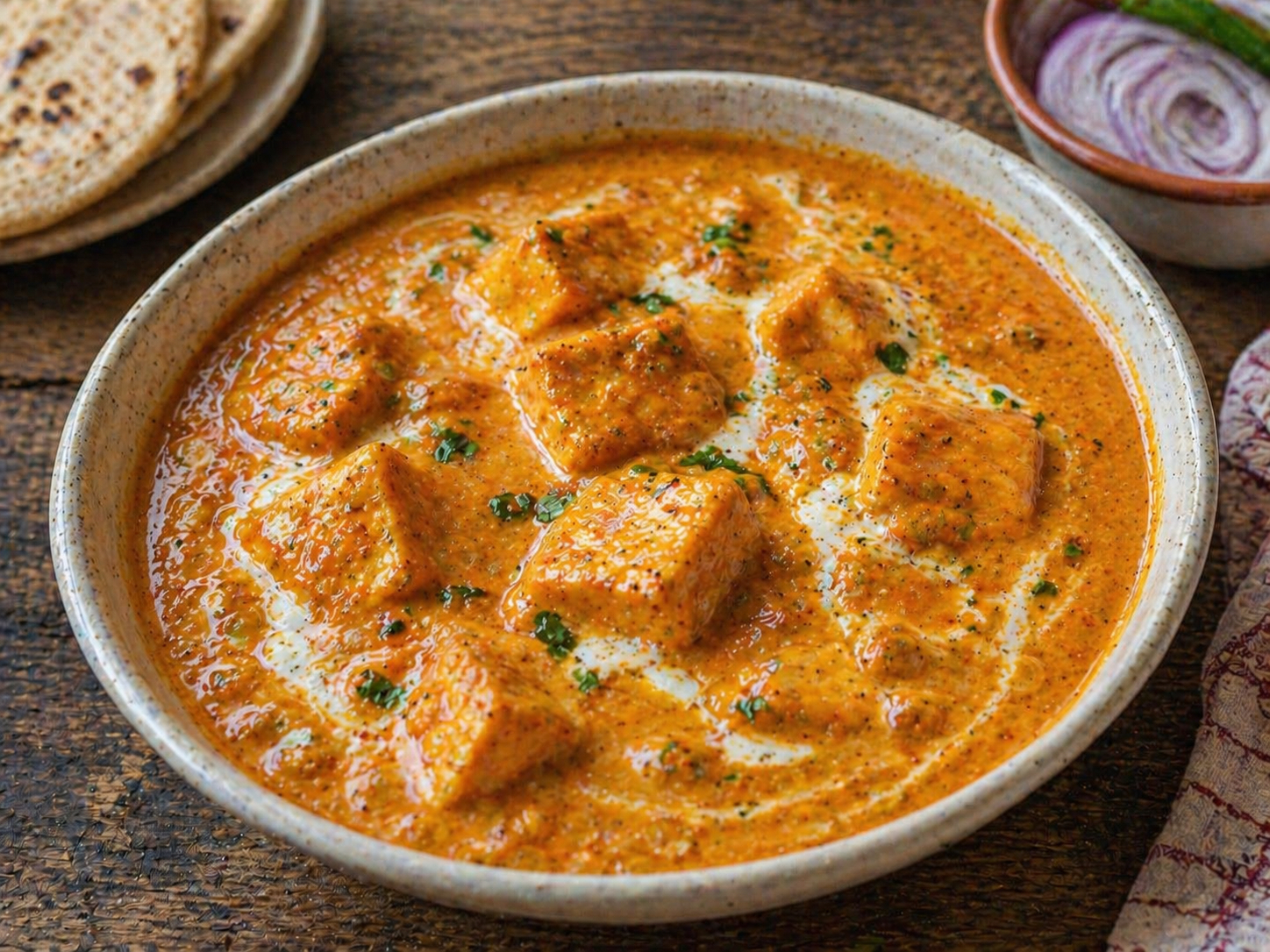 Shahi Paneer.