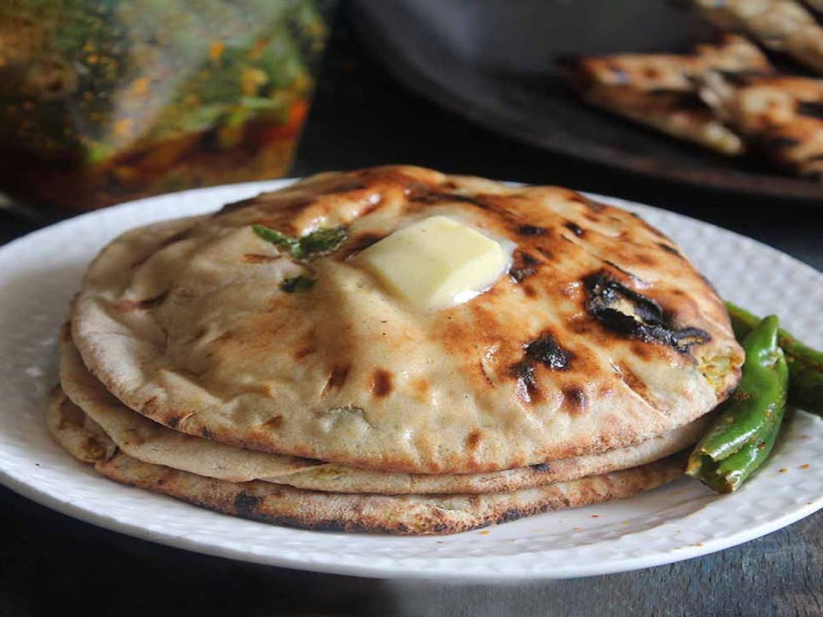 Cheese Naan
