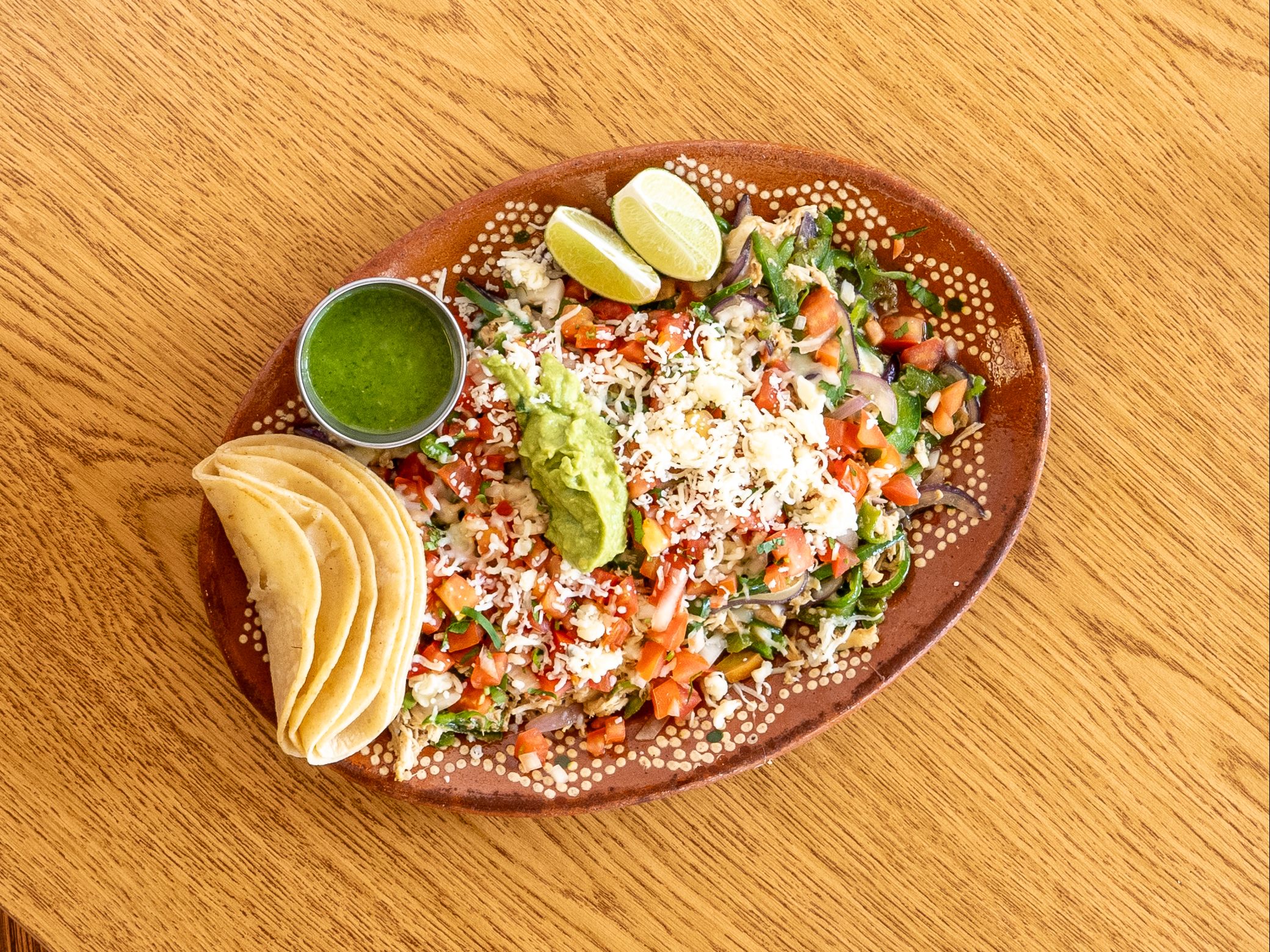 Surf & Turf (Mar y Tierra) Alambre.