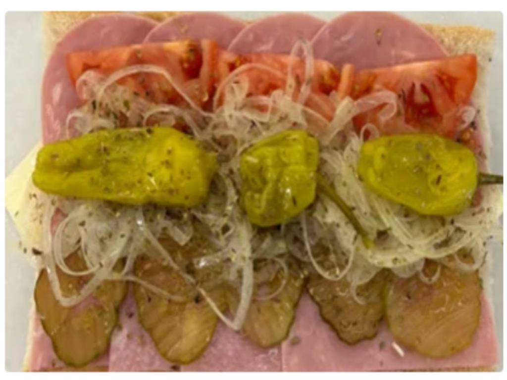 Large Ham Hoagy.