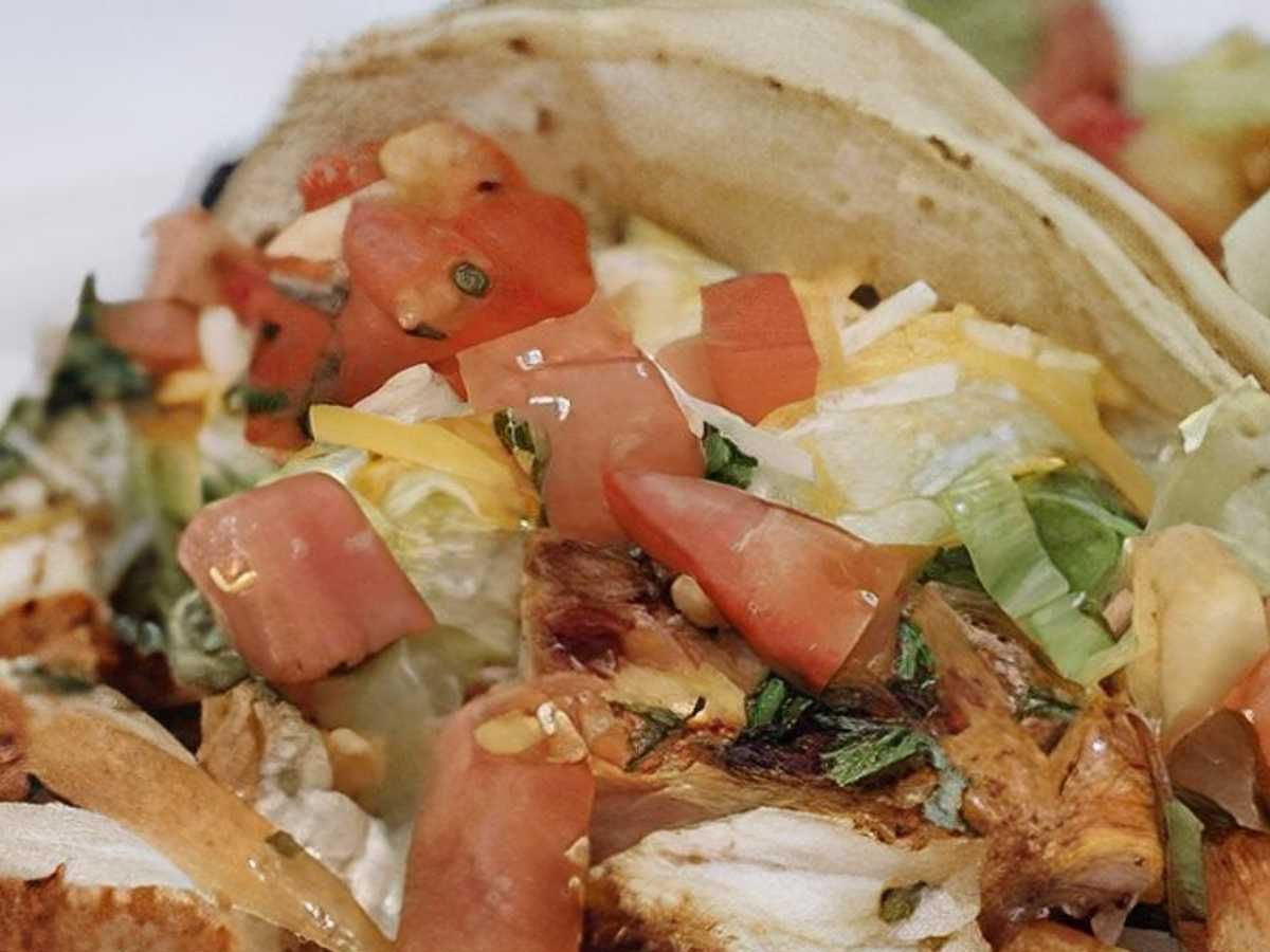 Chicken Taco.