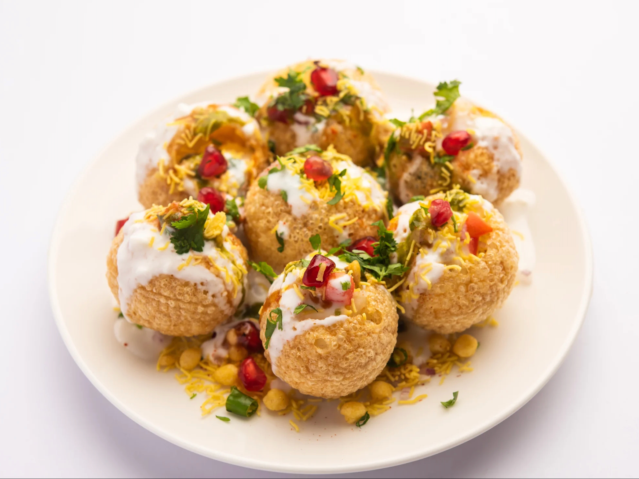 Dahi Puri.